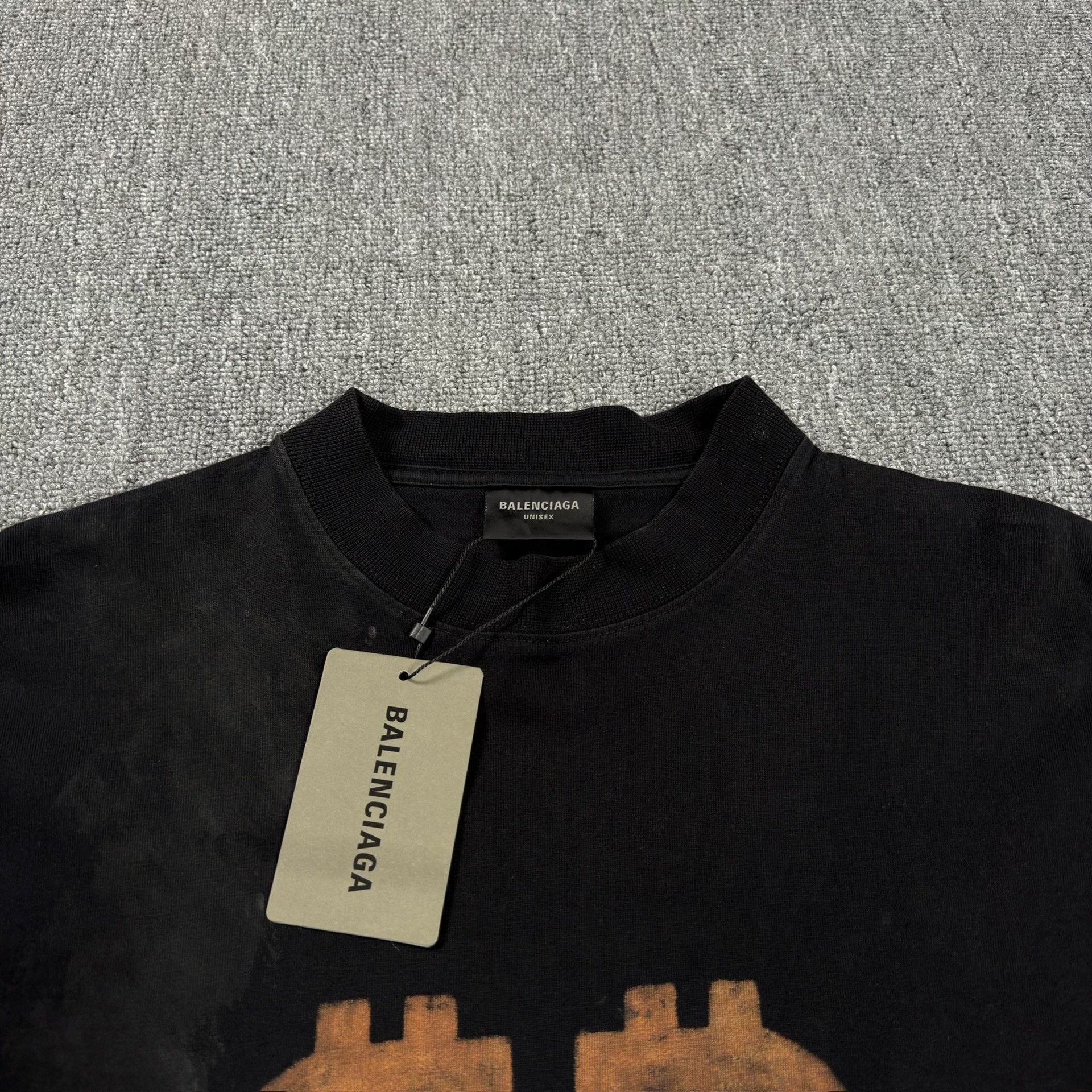 Balenciaga Balenciaga Bitcoin Graphic T-Shirt Size 1 Size US S / EU 44-46 / 1 - 3 Thumbnail