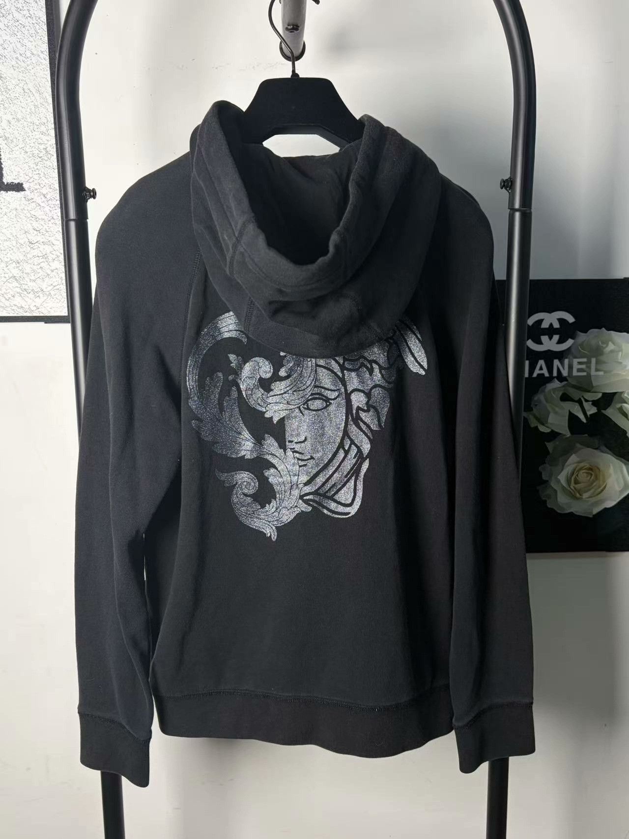 Versace Versace White Light Jacket m Men Size US M / EU 48-50 / 2 - 2 Thumbnail