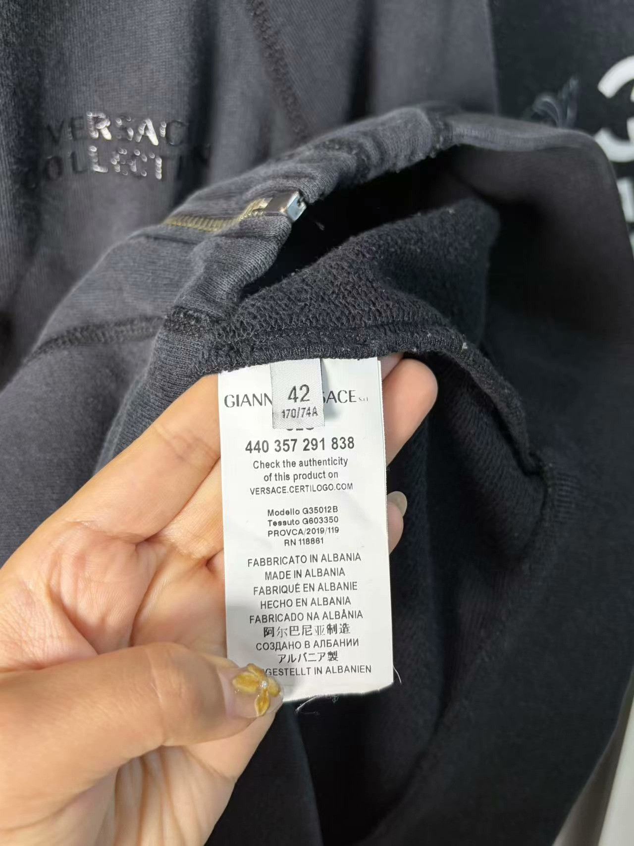 Versace Versace White Light Jacket m Men Size US M / EU 48-50 / 2 - 3 Thumbnail