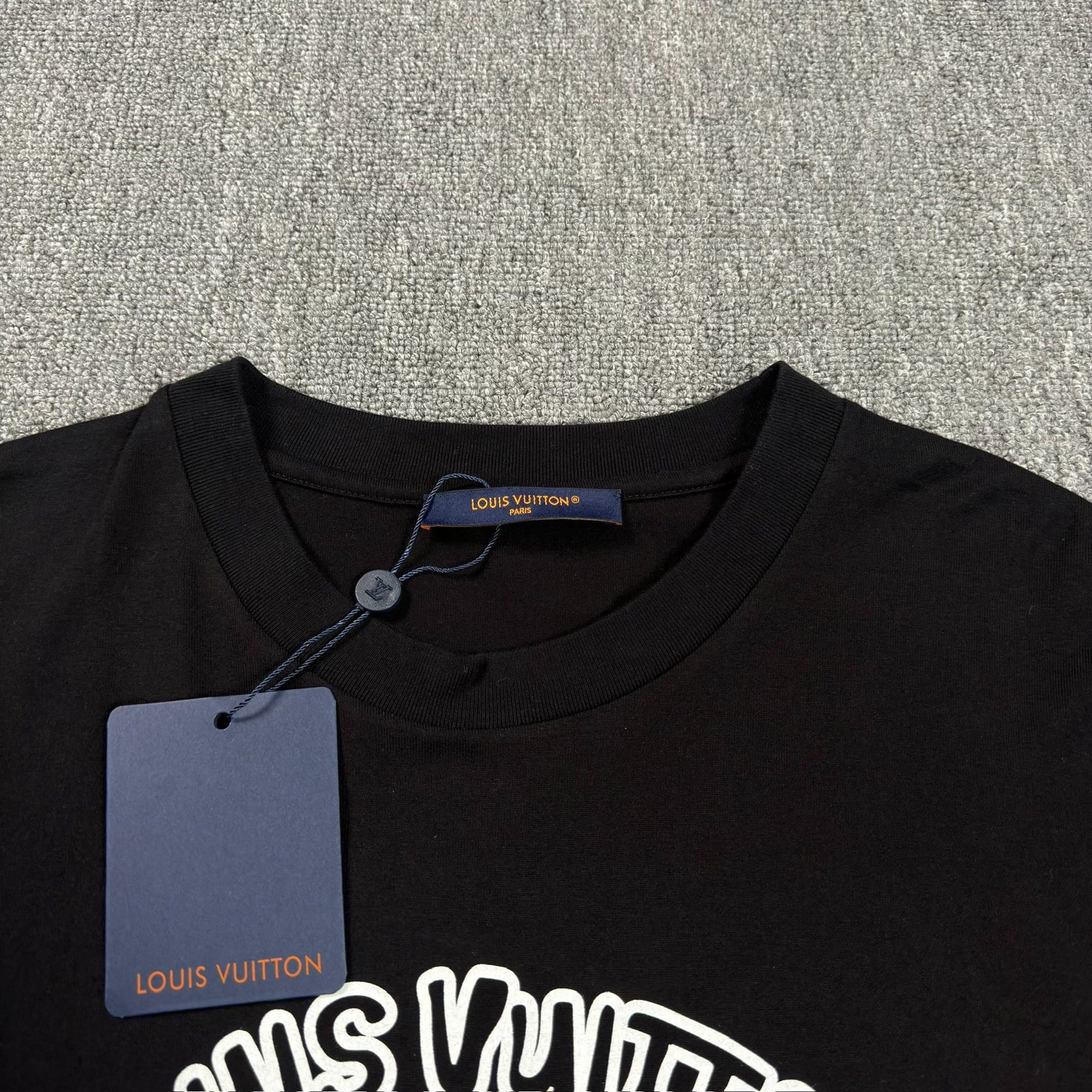 Louis Vuitton Louis Vuitton x Tyler Dog Embroidered T-Shirt L Size US L / EU 52-54 / 3 - 3 Thumbnail