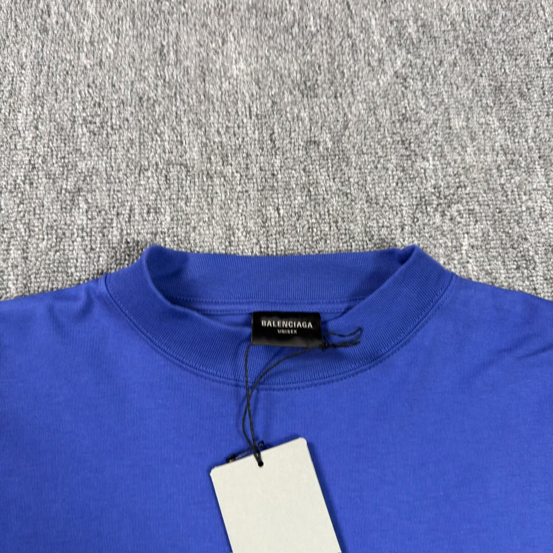 Balenciaga Balenciaga Taped Logo Short Sleeve T-Shirt Size 2 Size US M / EU 48-50 / 2 - 3 Thumbnail