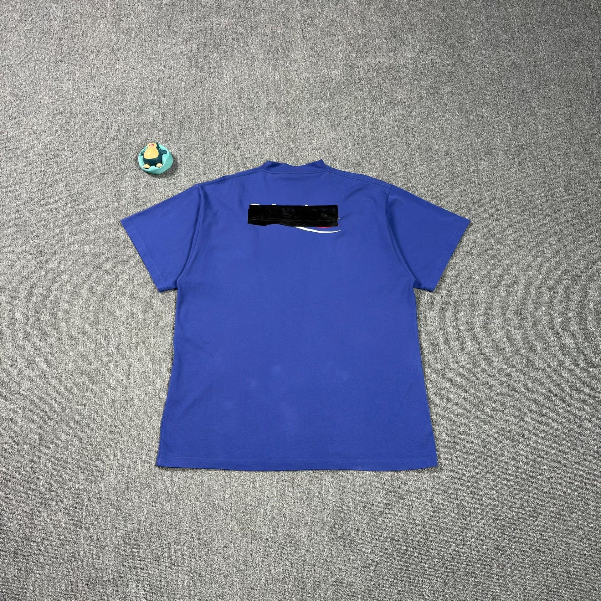 Balenciaga Balenciaga Taped Logo Short Sleeve T-Shirt Size 2 Size US M / EU 48-50 / 2 - 2 Thumbnail