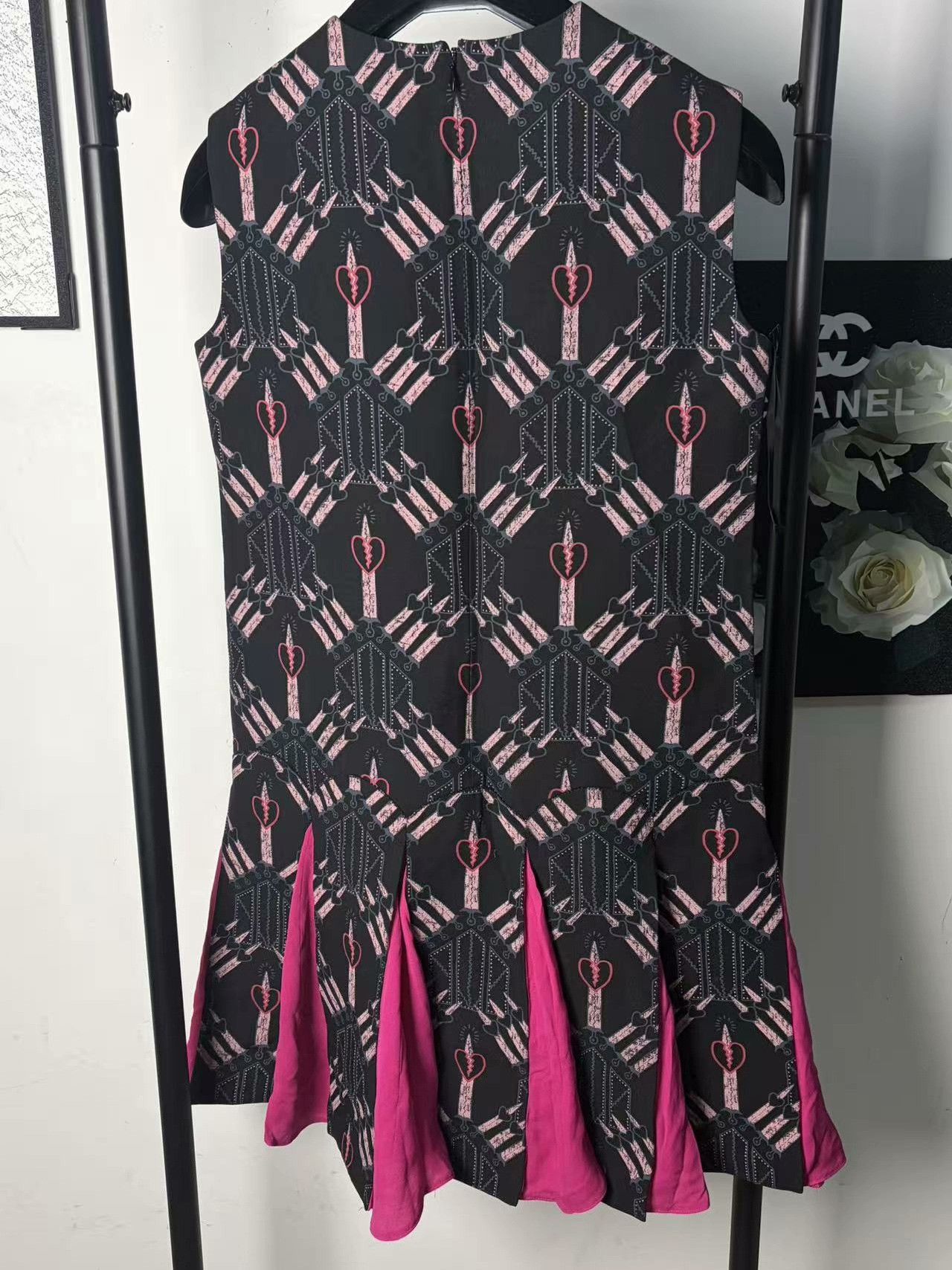 Valentino Valentino Multi T-Shirt it_38 Women Size XS / US 0-2 / IT 36-38 - 2 Thumbnail