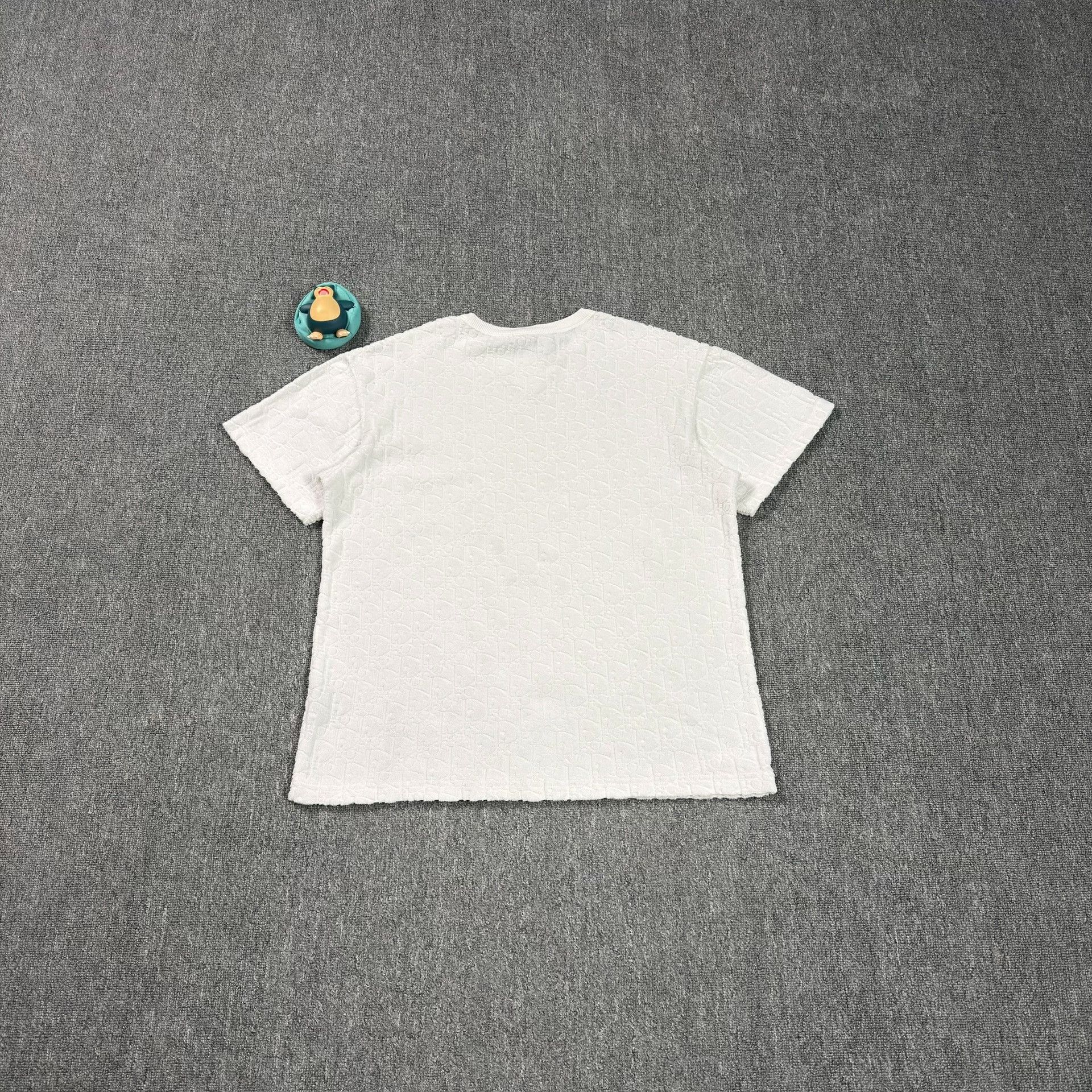 Dior Dior Oblique Terry Cotton T-Shirt Size S Size US S / EU 44-46 / 1 - 2 Thumbnail