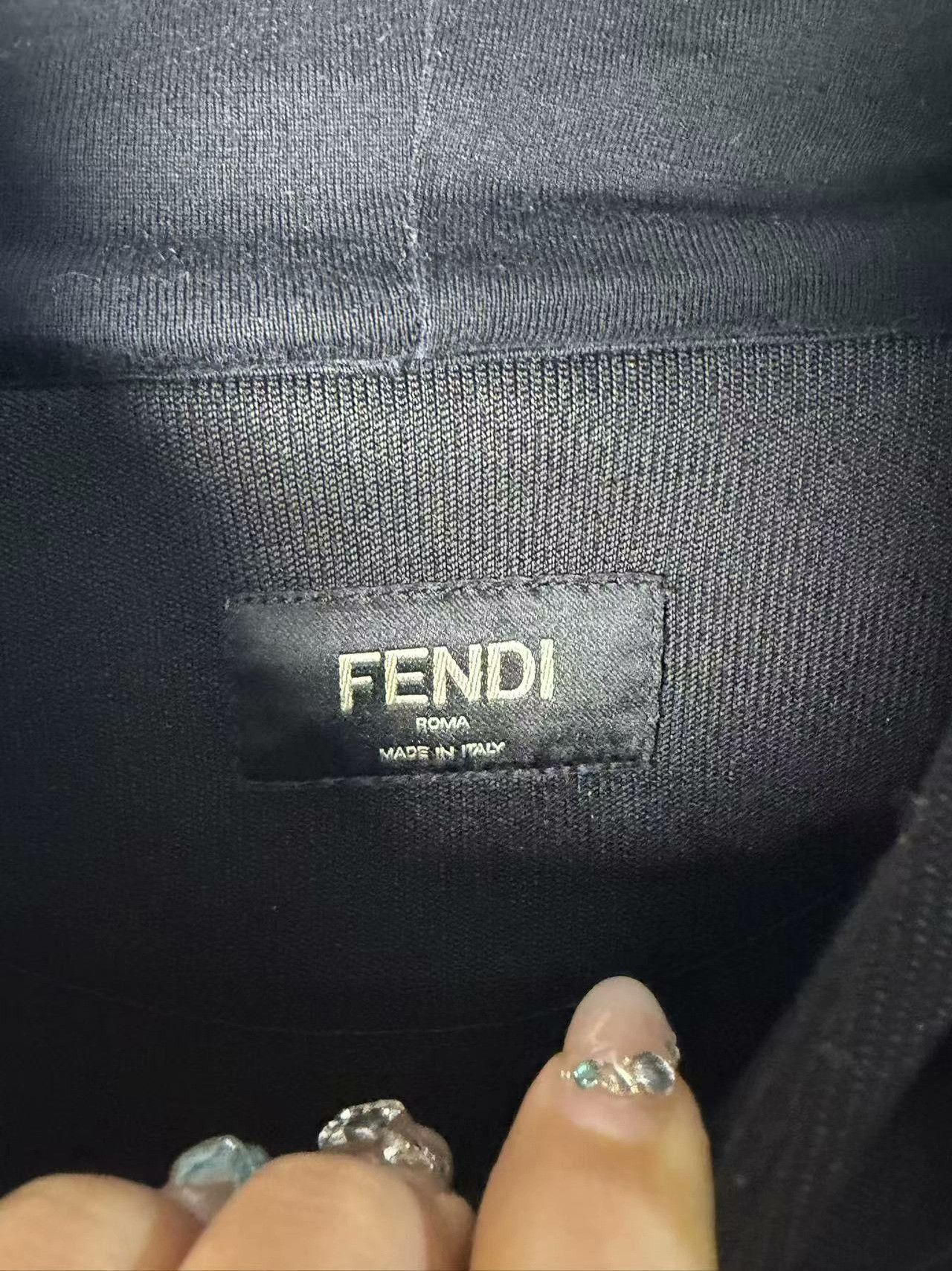 Fendi Fendi White Hoodie m Men Size US M / EU 48-50 / 2 - 3 Thumbnail