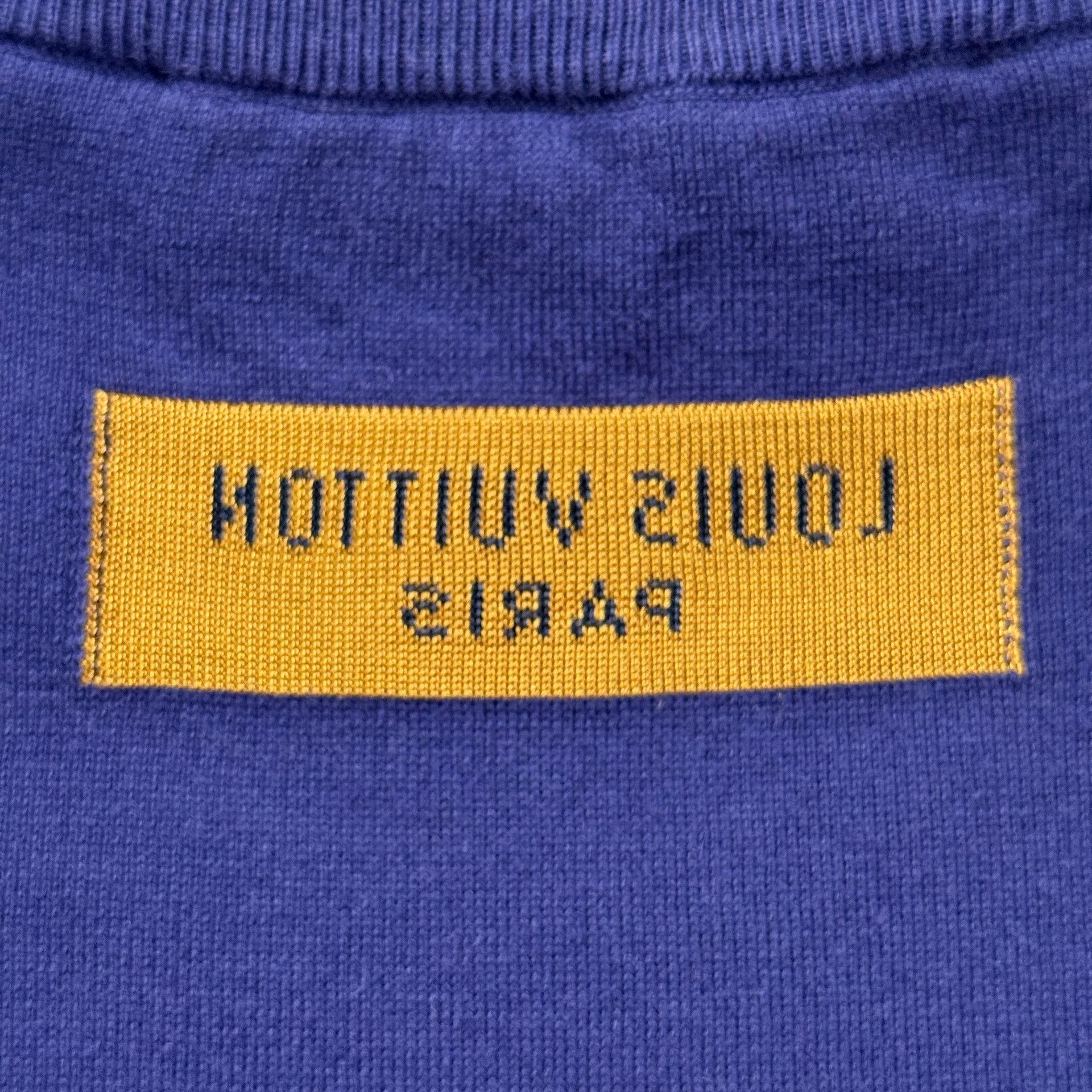 Louis Vuitton Louis Vuitton Script Logo T-Shirt Size M Size US M / EU 48-50 / 2 - 6 Thumbnail