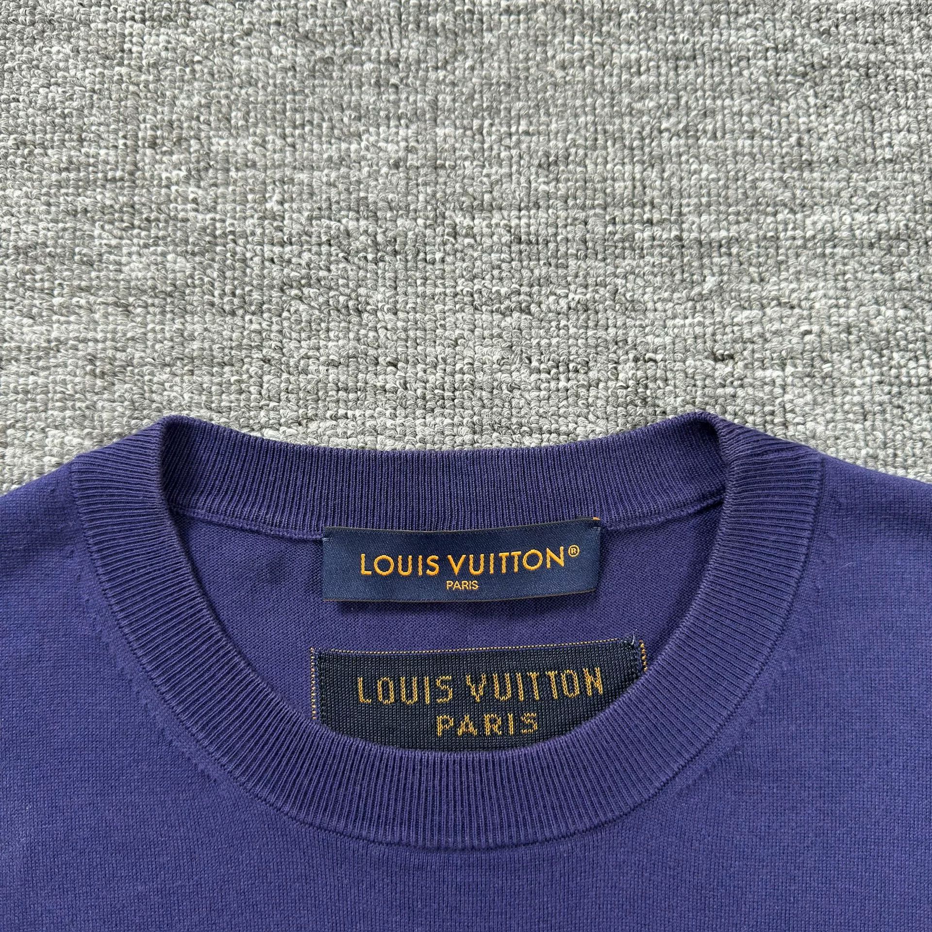 Louis Vuitton Louis Vuitton Script Logo T-Shirt Size M Size US M / EU 48-50 / 2 - 2 Thumbnail