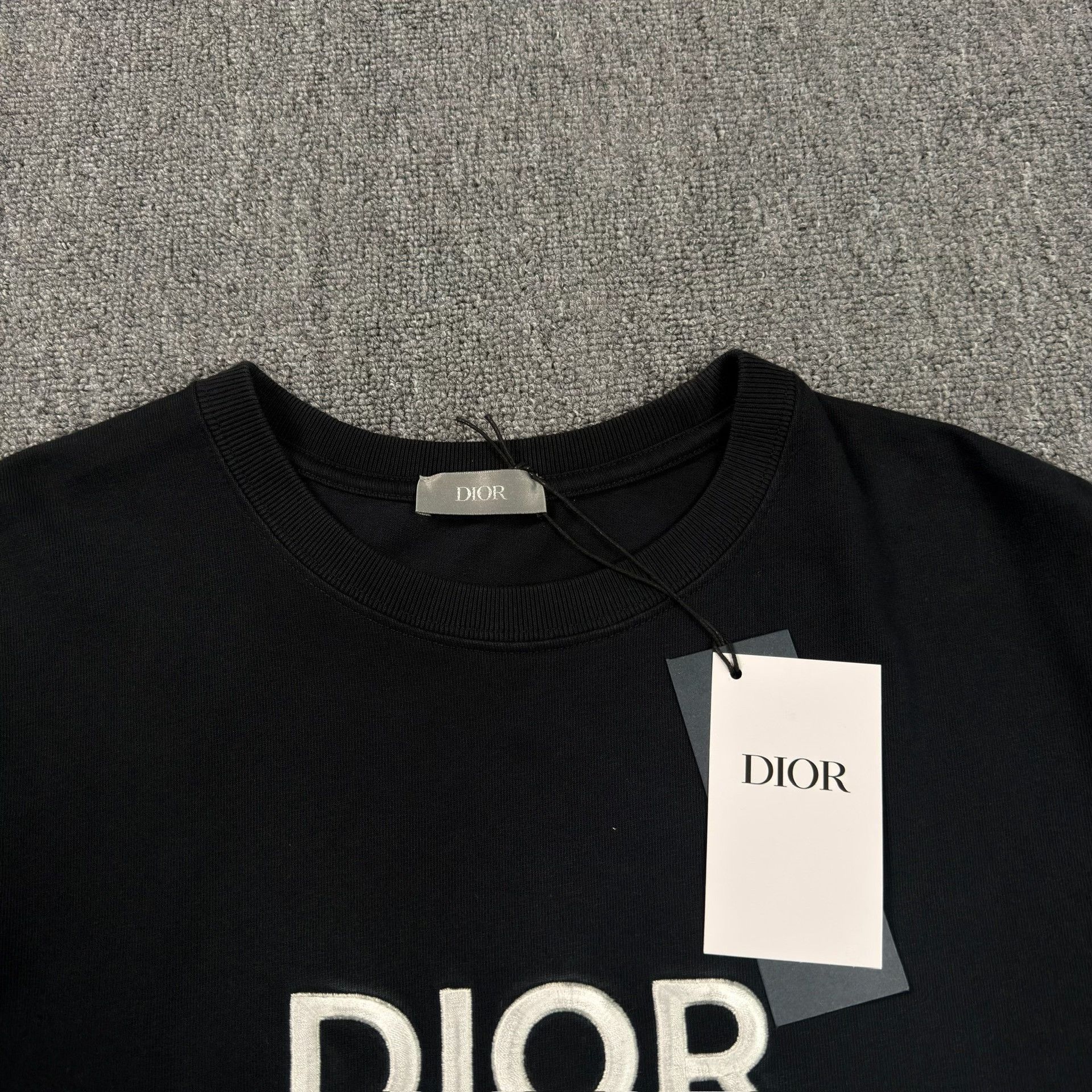 Dior Dior 1947 Embroidered T-Shirt Size S Size US S / EU 44-46 / 1 - 3 Thumbnail