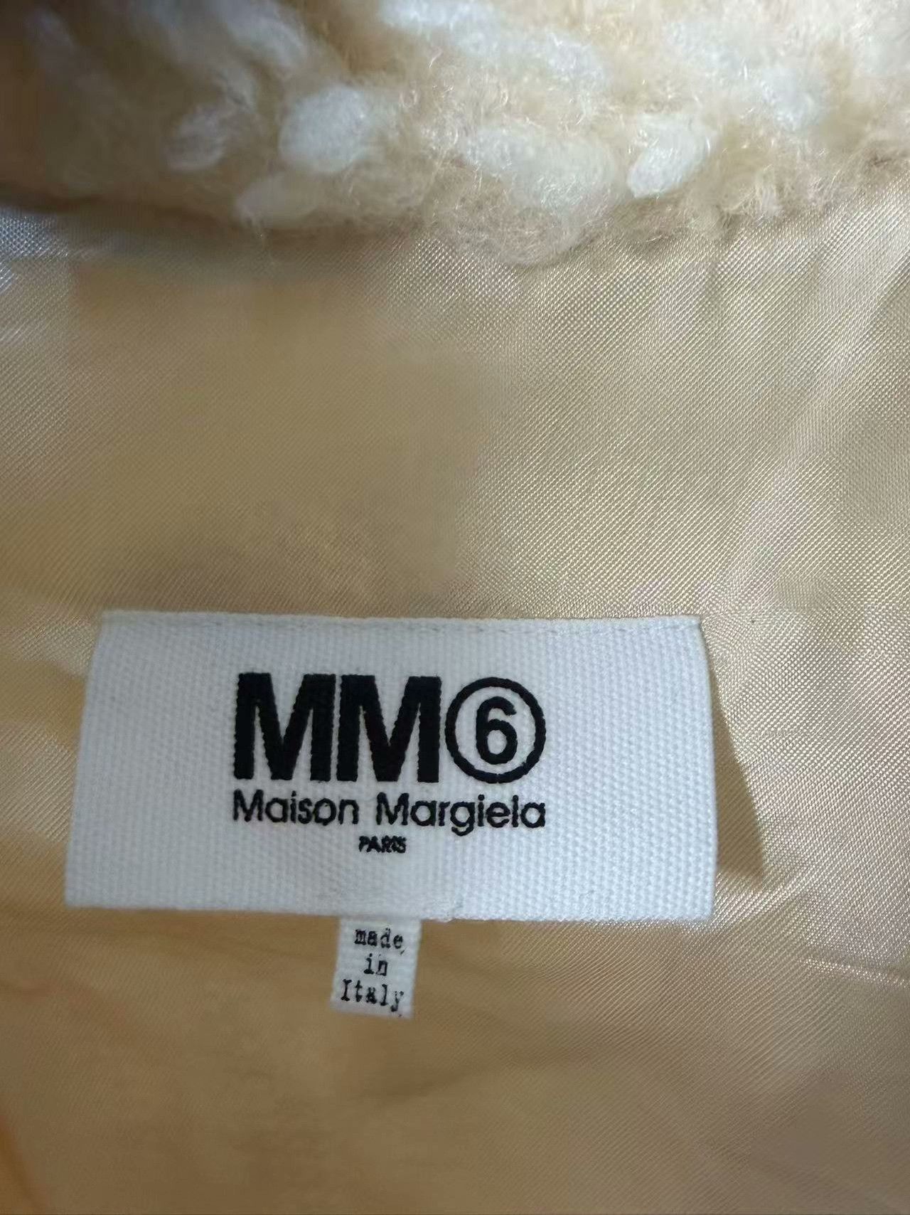 Maison Margiela Maison Margiela Fleece White Jacket L Women Size L / US 10 / IT 46 - 3 Thumbnail