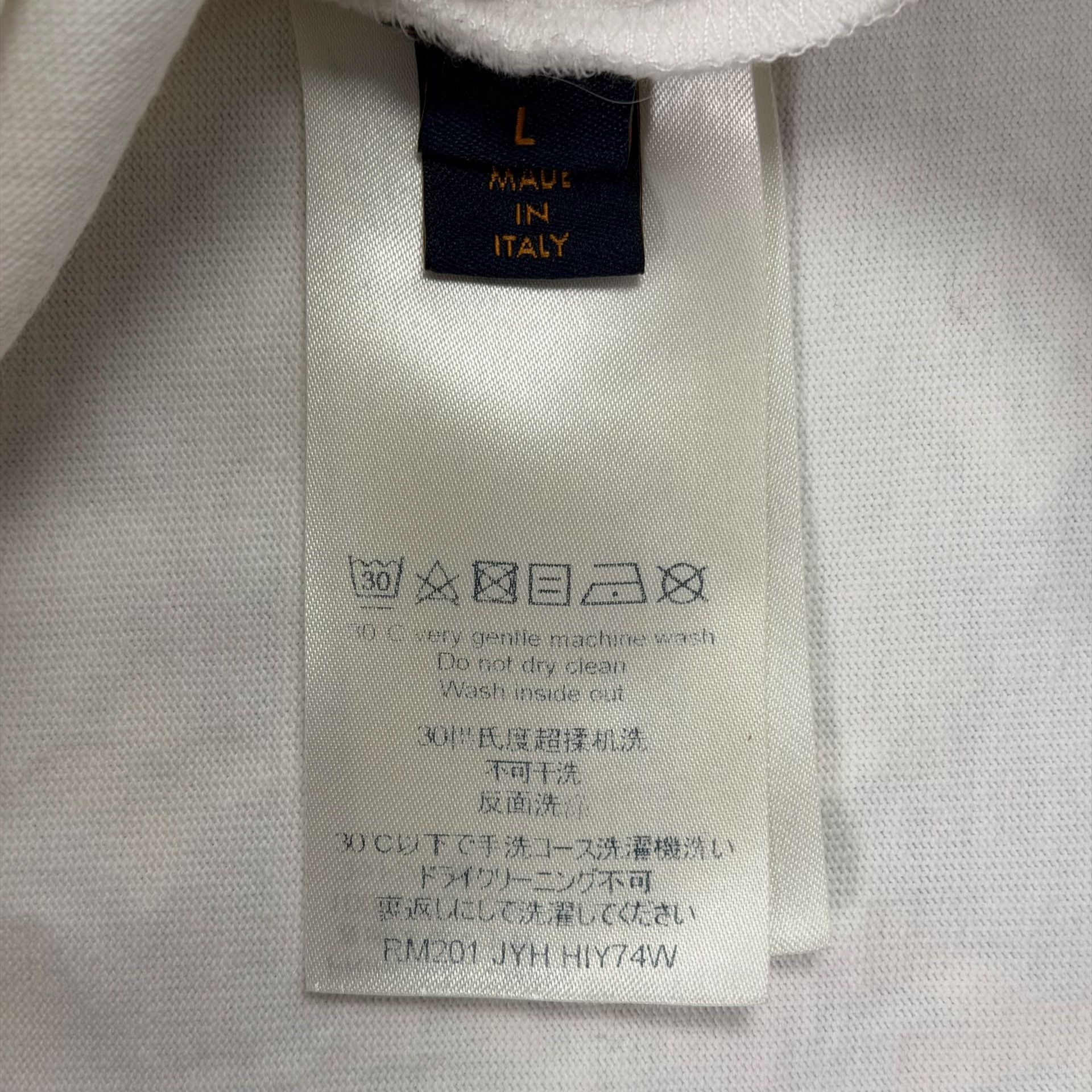 Louis Vuitton Louis Vuitton Monogram Flocking Pocket T-Shirt Size L Size US L / EU 52-54 / 3 - 6 Thumbnail