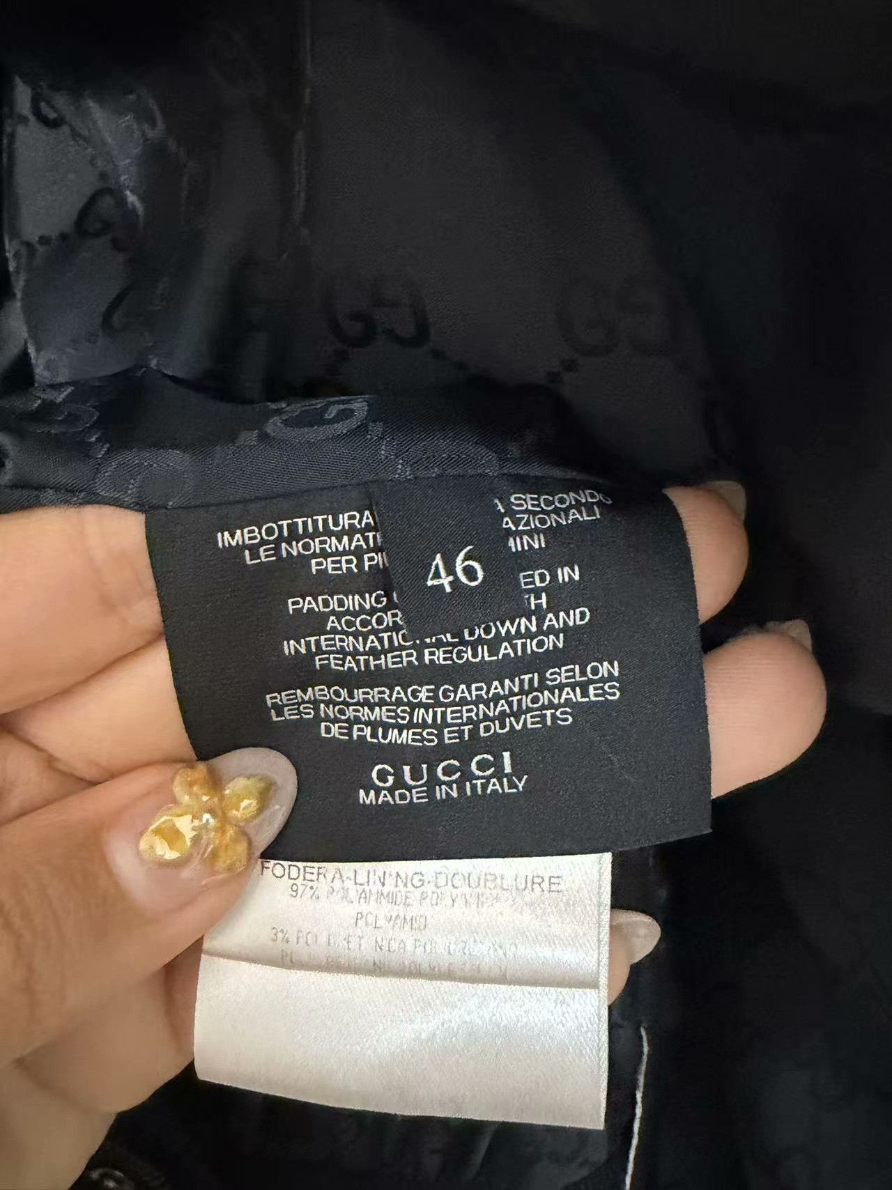 Gucci Gucci Down White Heavy Coat s Men Size US S / EU 44-46 / 1 - 4 Thumbnail