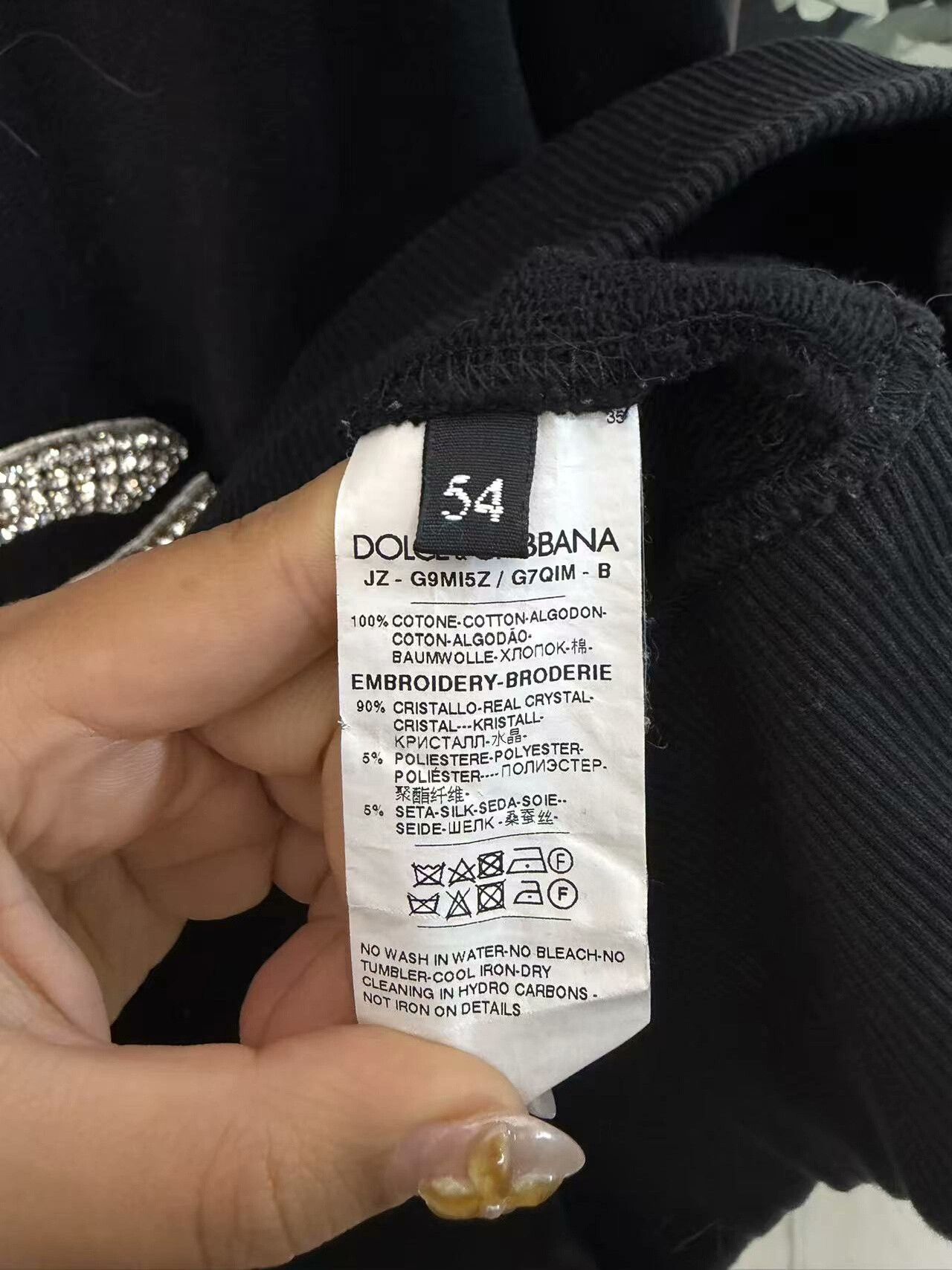 Dolce & Gabbana Dolce & Gabbana White Sweater s Men Size US S / EU 44-46 / 1 - 3 Thumbnail