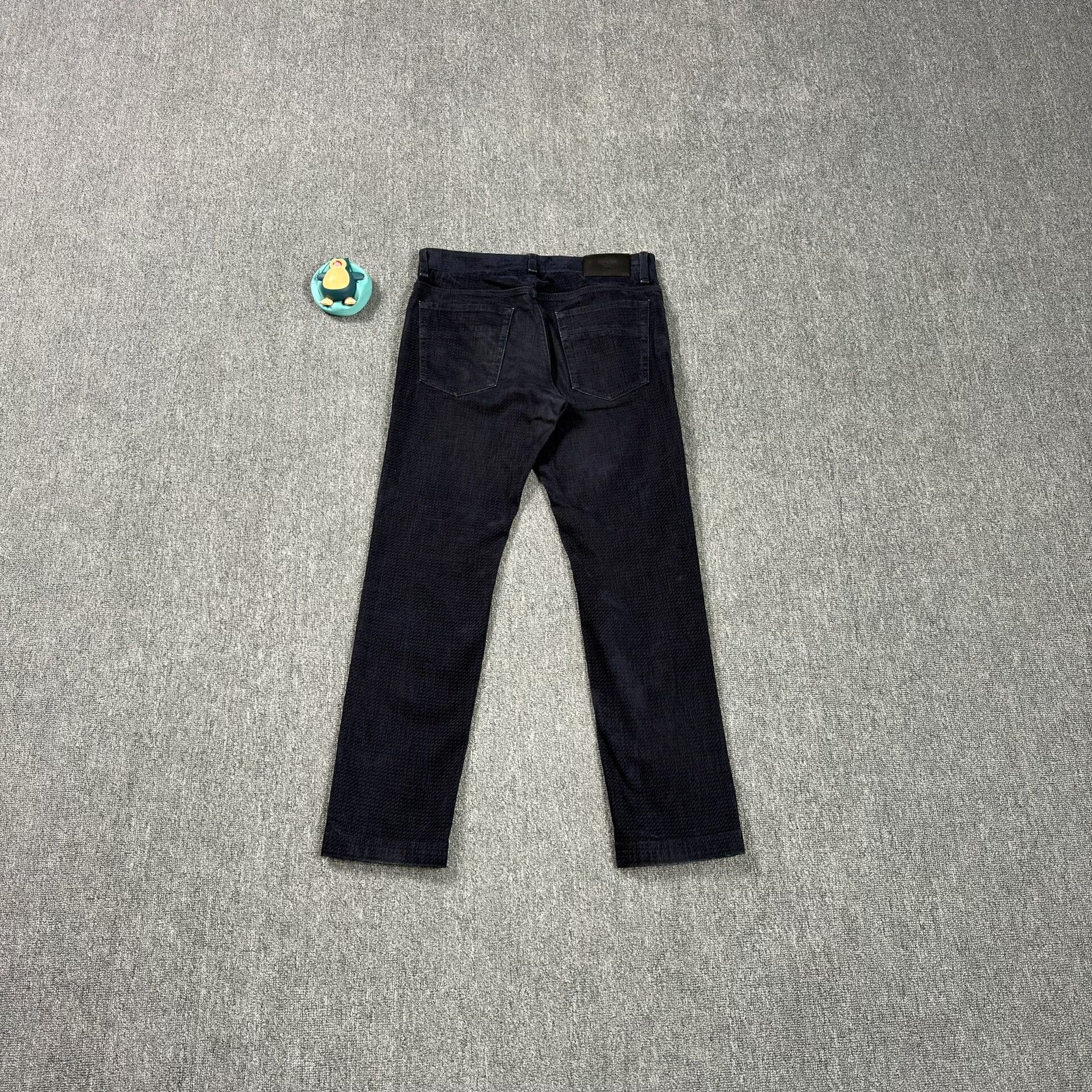 Fendi Fendi Flocked Monogram Jeans 32 Size US 32 / EU 48 - 2 Thumbnail