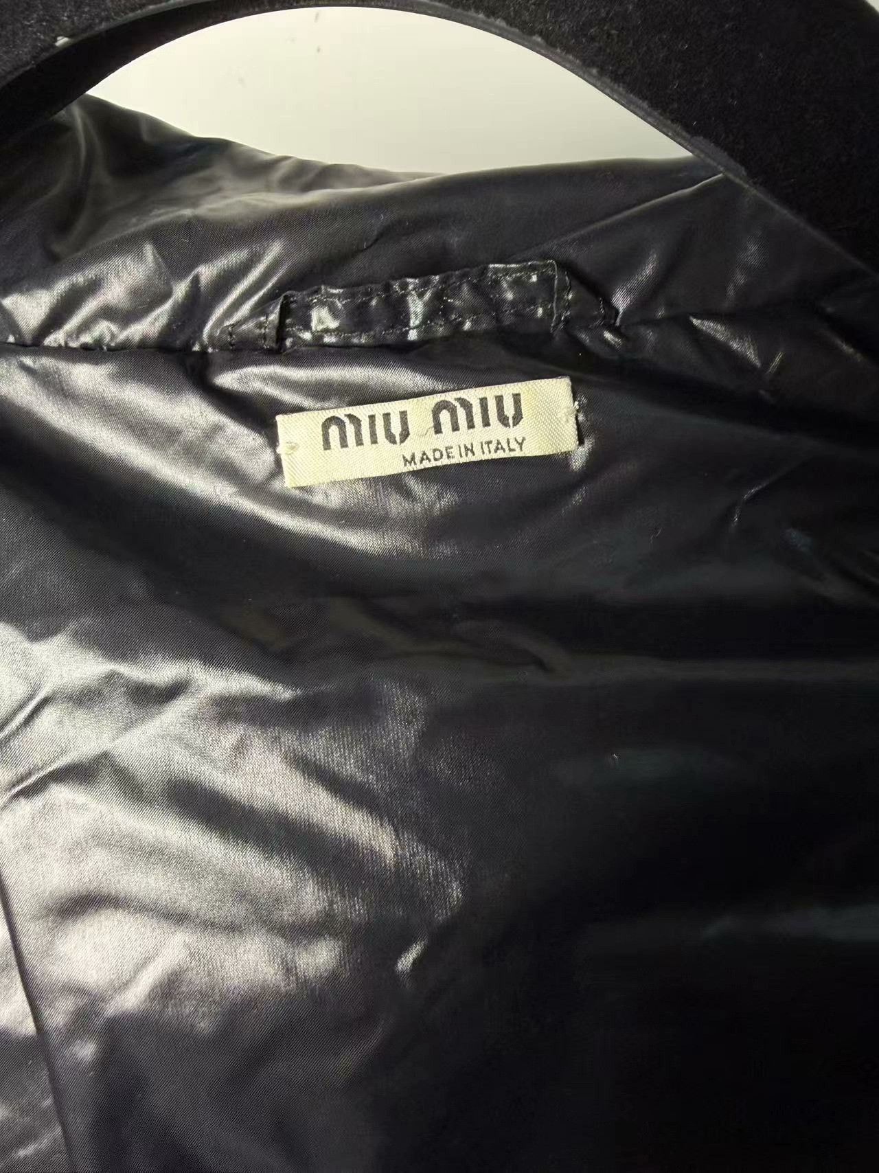 Miu Miu Miu Miu Down White Down Jacket L Women Size L / US 10 / IT 46 - 3 Thumbnail