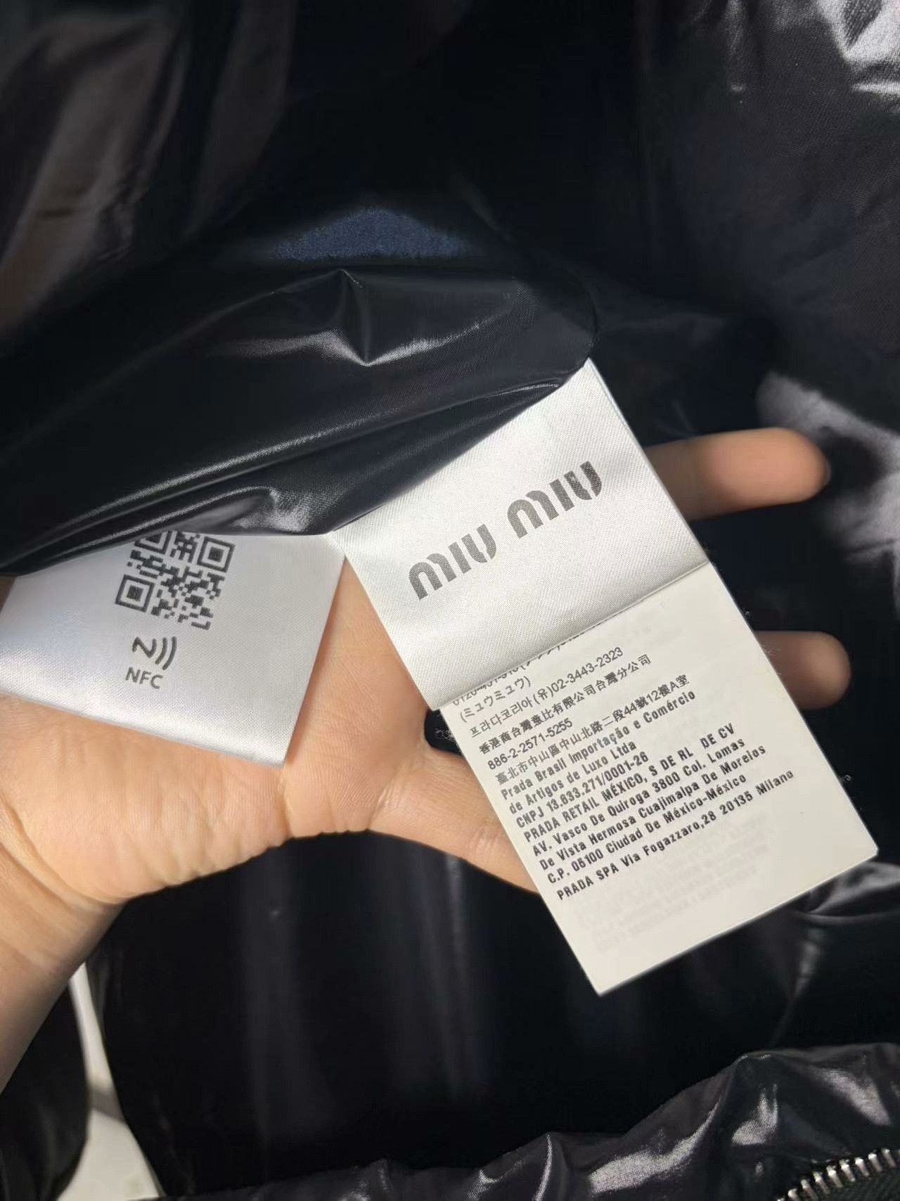 Miu Miu Miu Miu Down White Down Jacket L Women Size L / US 10 / IT 46 - 5 Thumbnail