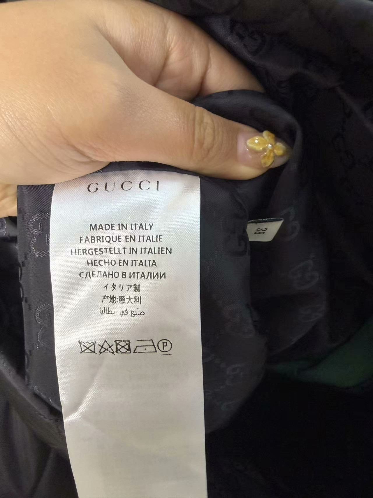 Gucci Gucci Cotton Multi Down Jacket M Women Size M / US 6-8 / IT 42-44 - 4 Thumbnail