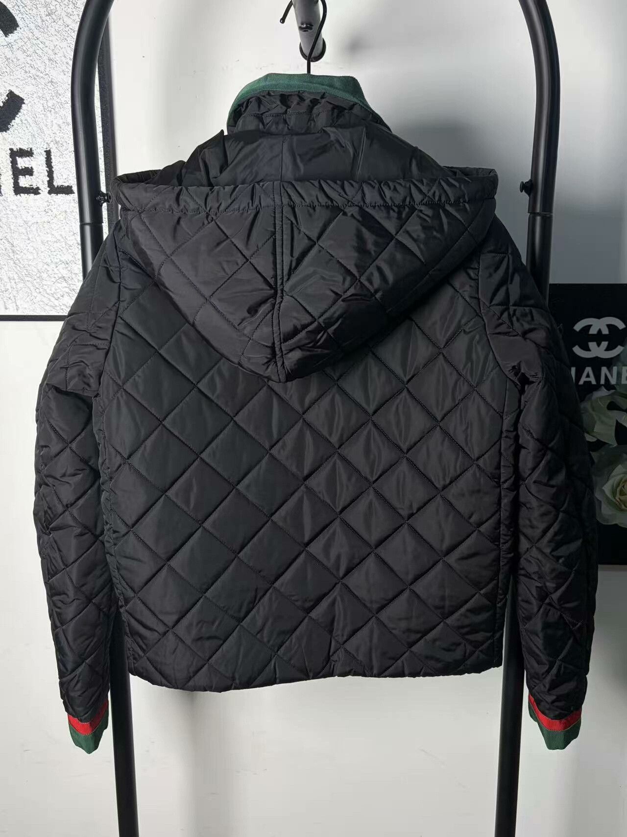 Gucci Gucci Cotton Multi Down Jacket M Women Size M / US 6-8 / IT 42-44 - 2 Thumbnail