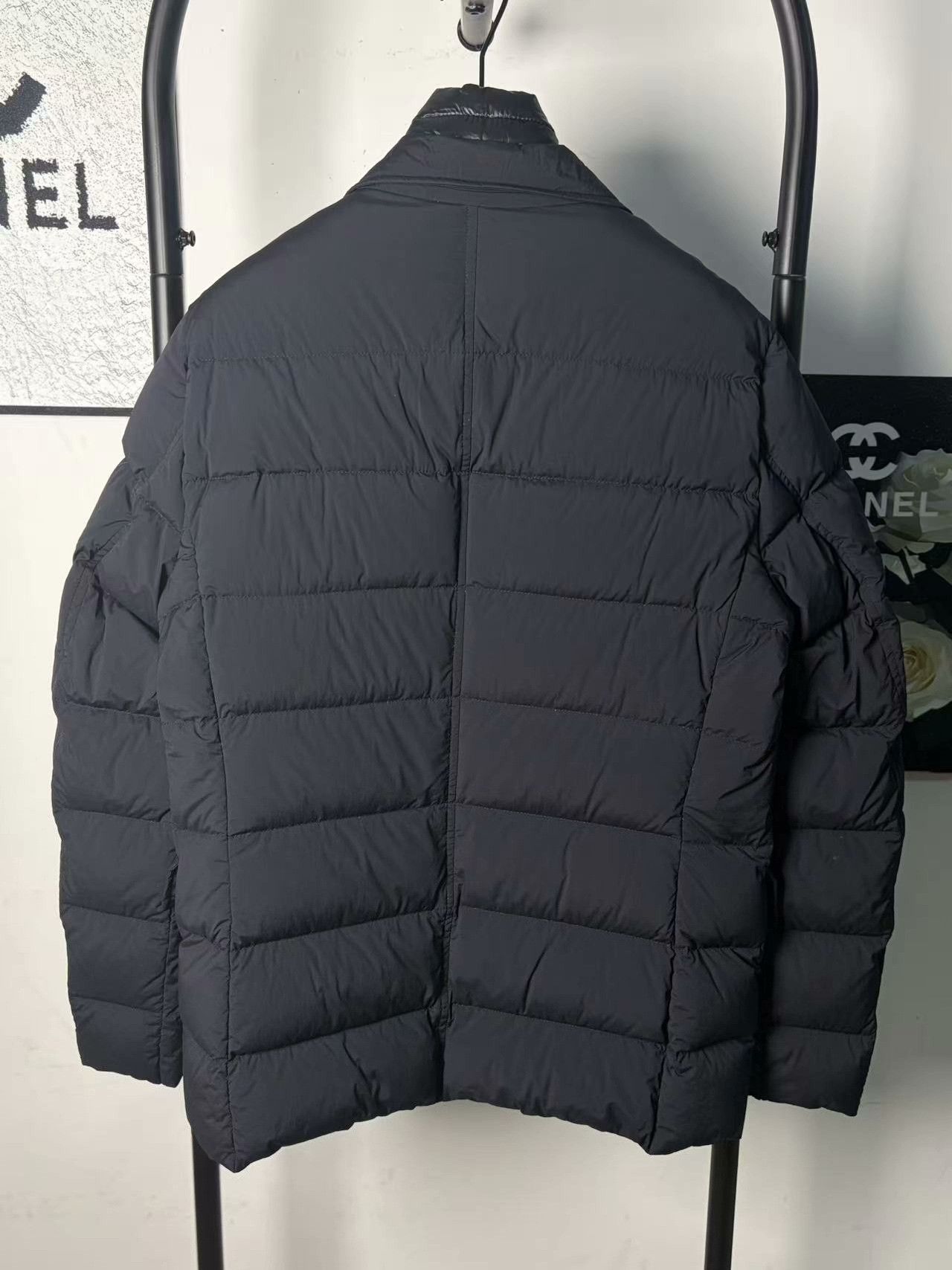 Moncler Moncler Retro Down Black Heavy Coat l Men Size US L / EU 52-54 / 3 - 2 Thumbnail