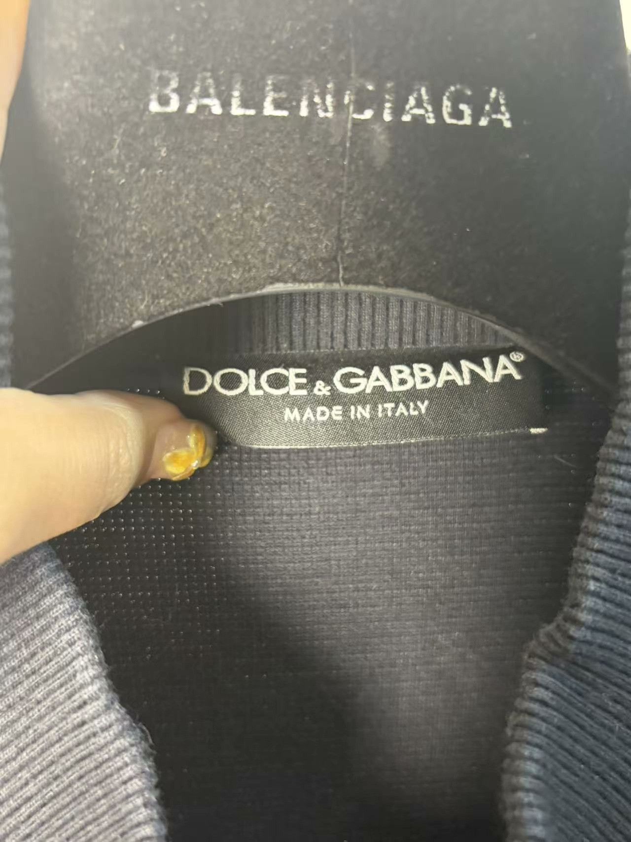 Dolce & Gabbana Dolce & Gabbana Multi Hoodie l Men Size US L / EU 52-54 / 3 - 3 Thumbnail
