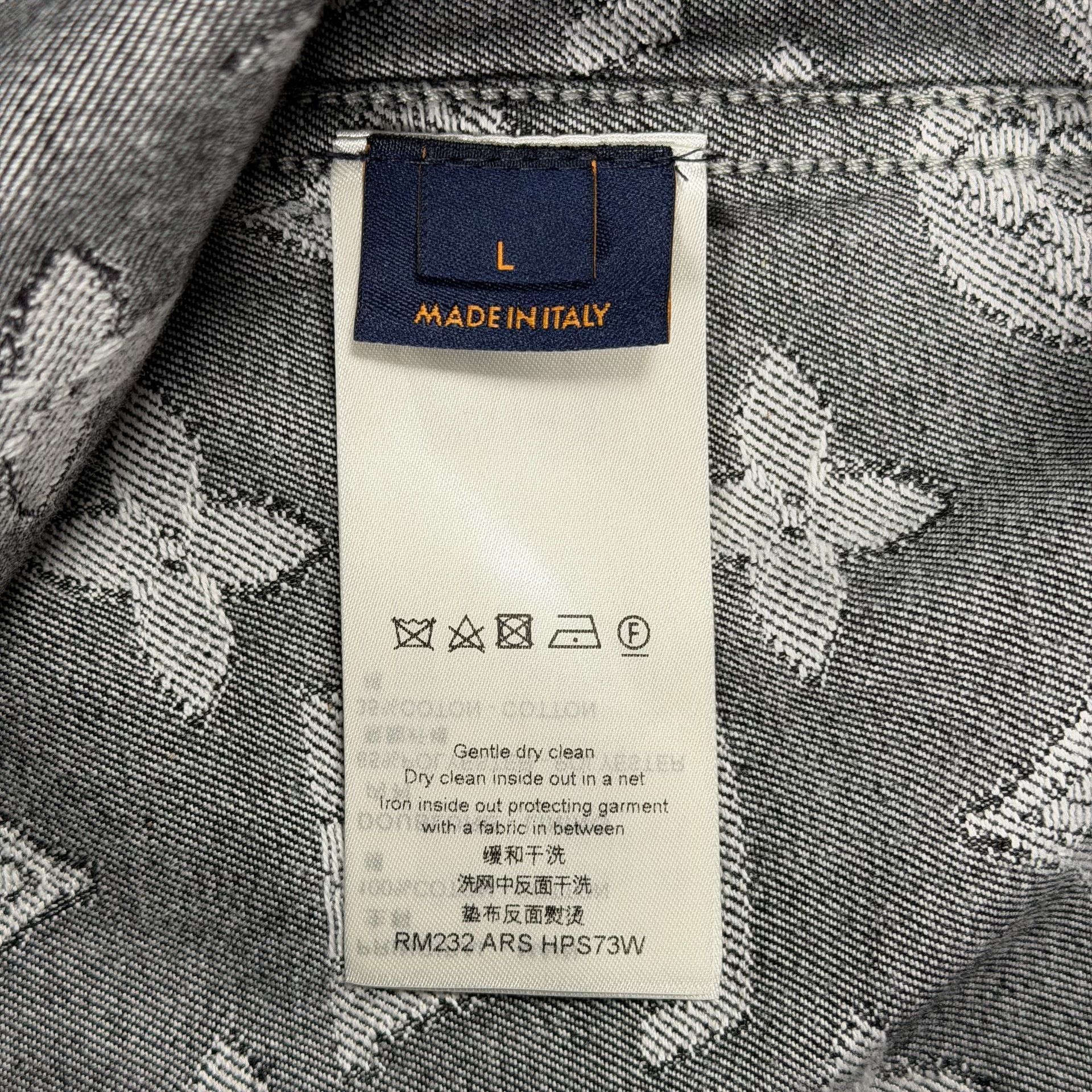 Louis Vuitton Louis Vuitton Monogram Short Sleeve Shirt L Size US L / EU 52-54 / 3 - 6 Thumbnail