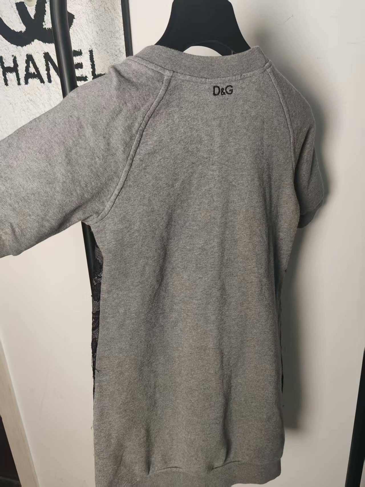 Dolce & Gabbana Dolce & Gabbana White Hoodie m Men Size US M / EU 48-50 / 2 - 2 Thumbnail