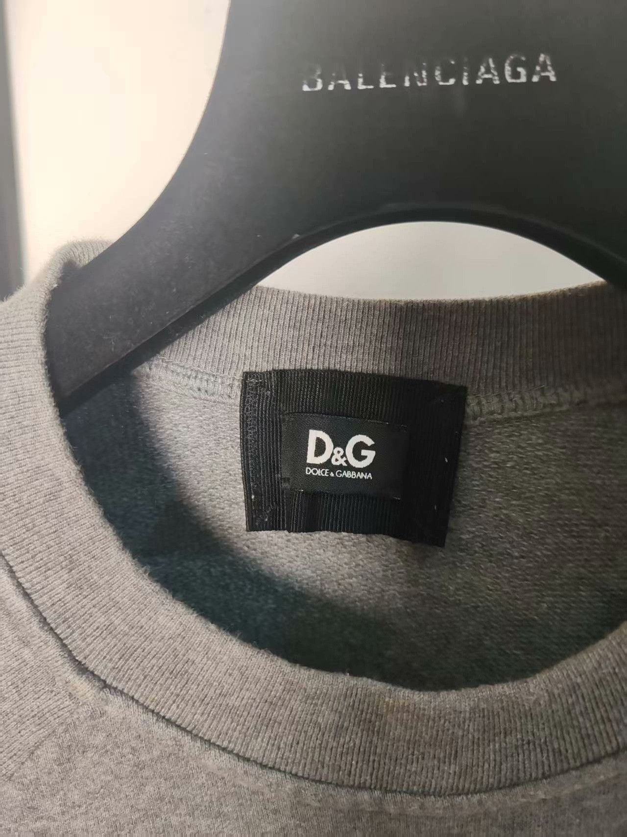 Dolce & Gabbana Dolce & Gabbana White Hoodie m Men Size US M / EU 48-50 / 2 - 3 Thumbnail