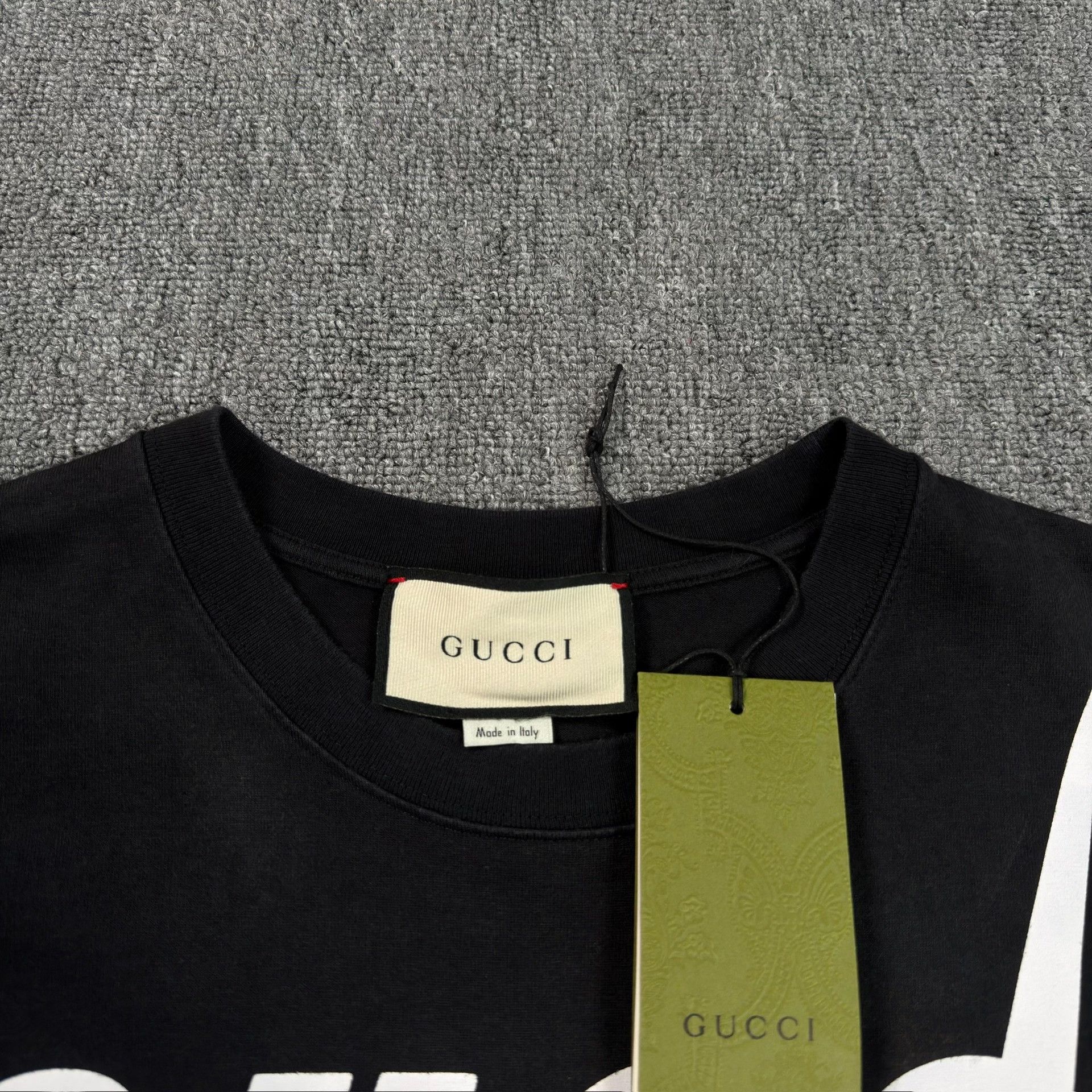 Gucci Gucci Blade Logo Print T-Shirt US S Size US S / EU 44-46 / 1 - 3 Thumbnail