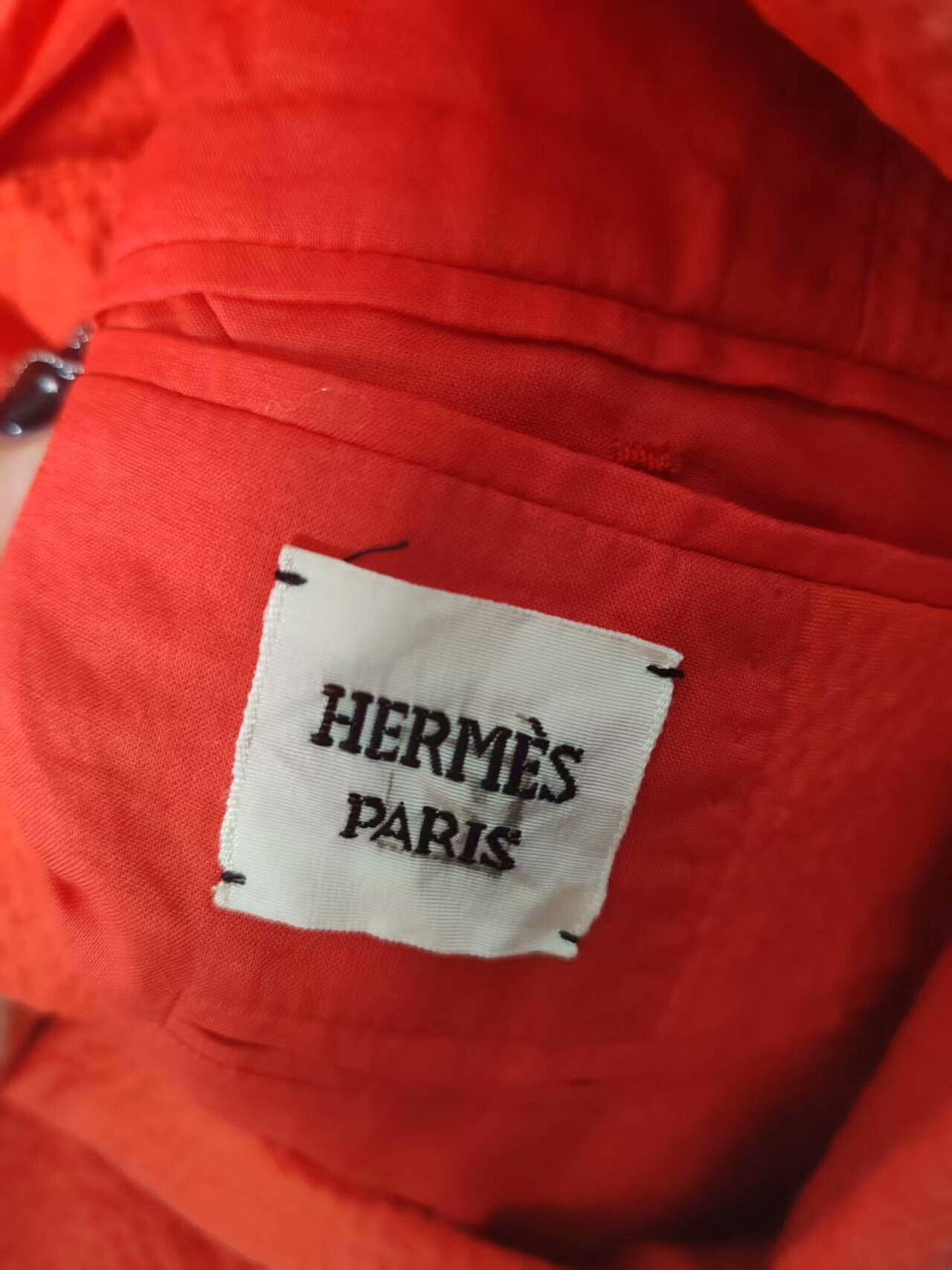 Hermes Hermes White Suit 40r Men Size 40R - 3 Thumbnail