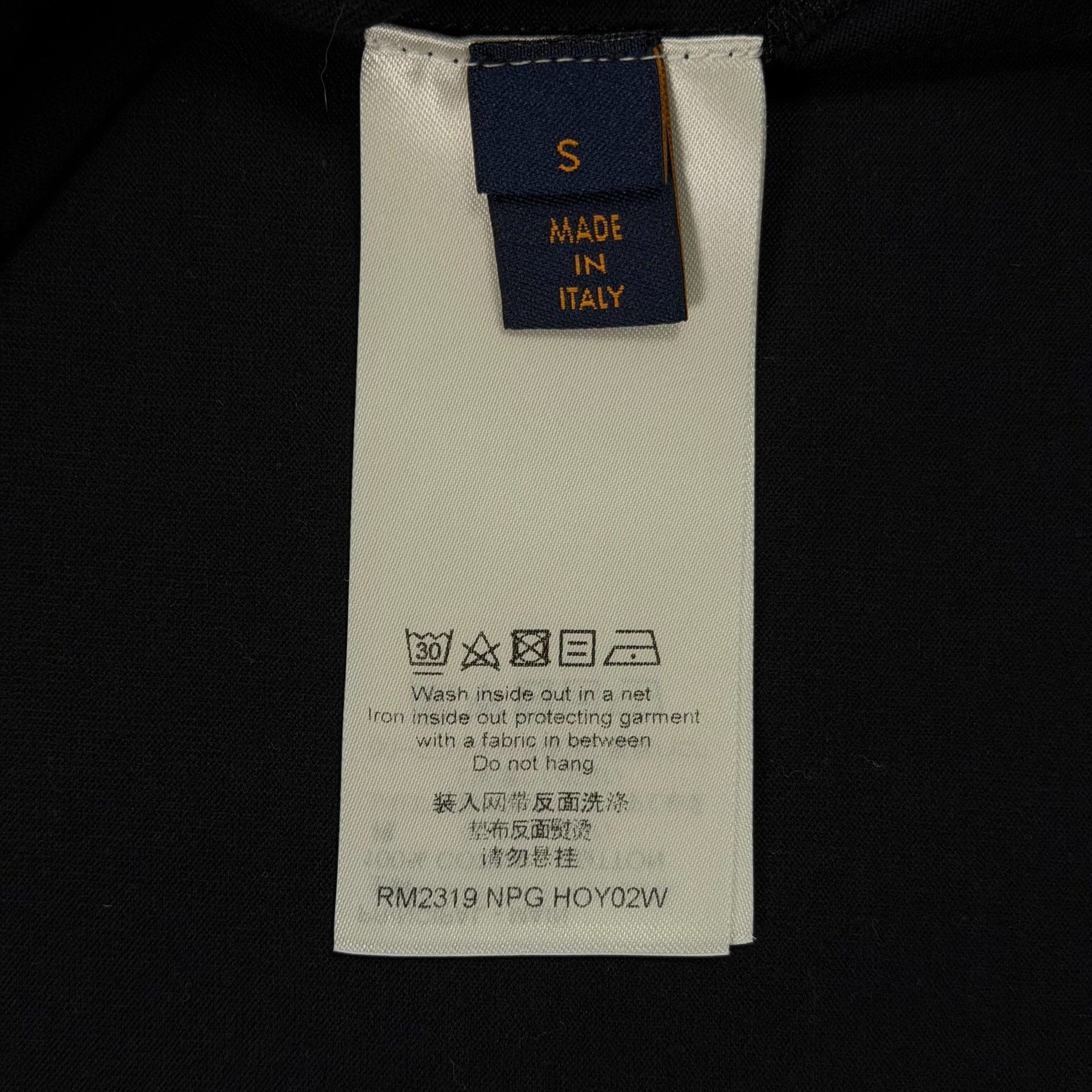 Louis Vuitton Louis Vuitton Heartbeat Embroidered T-Shirt S Size US S / EU 44-46 / 1 - 6 Thumbnail