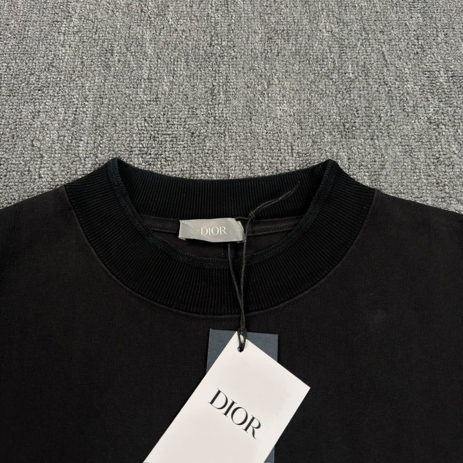Dior Dior CD Embroidery Pocket T-Shirt Size M Size US M / EU 48-50 / 2 - 3 Thumbnail
