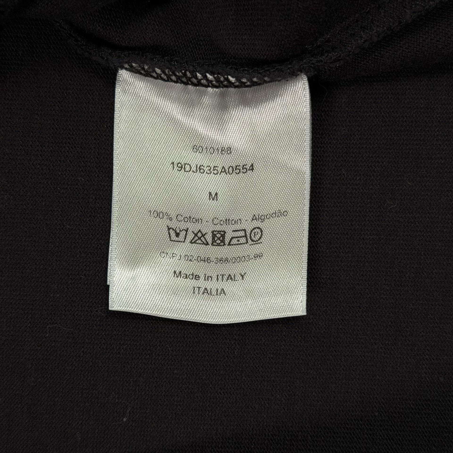 Dior Dior CD Embroidery Pocket T-Shirt Size M Size US M / EU 48-50 / 2 - 6 Thumbnail