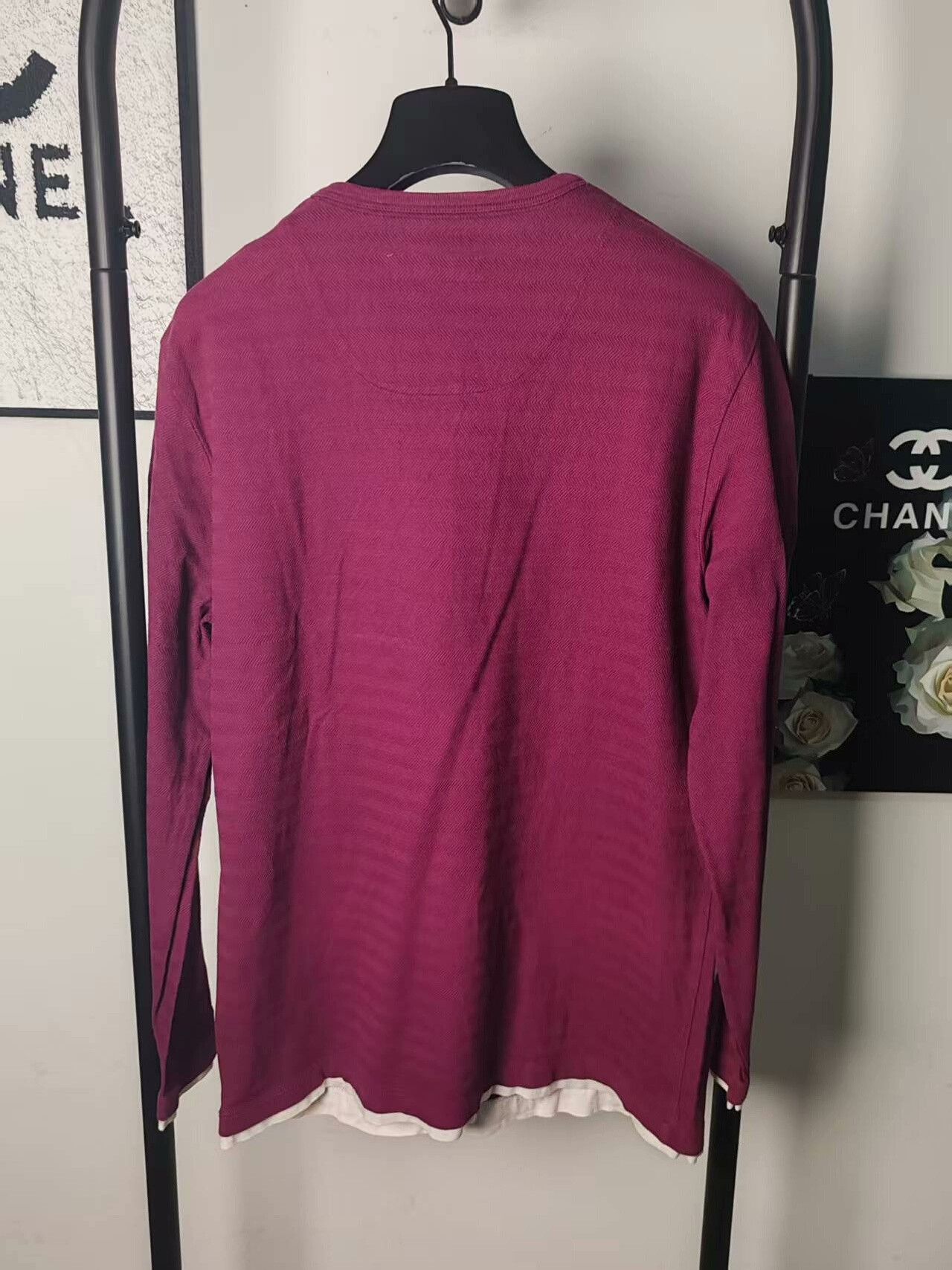 Burberry Burberry White Hoodie m Men Size US M / EU 48-50 / 2 - 2 Thumbnail