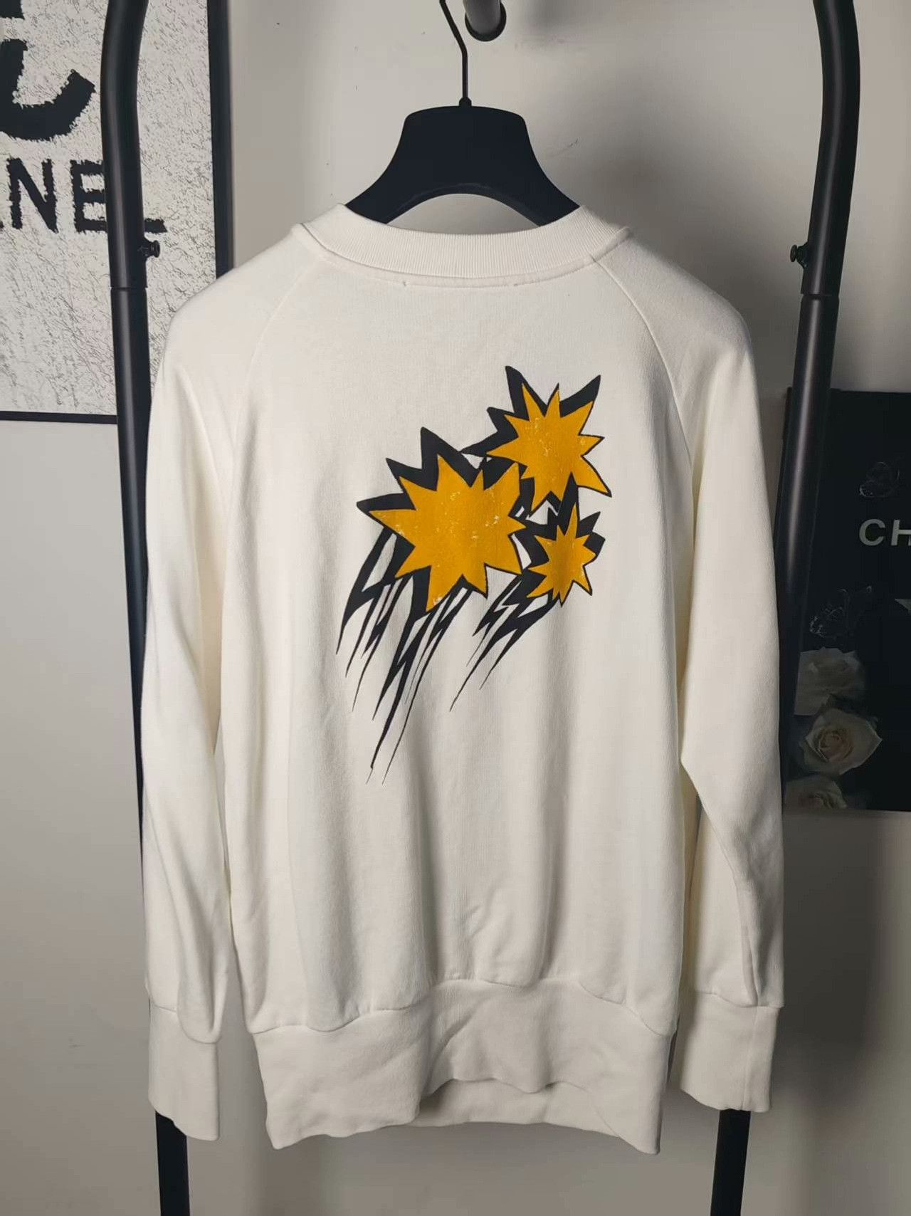 Givenchy Givenchy White Hoodie m Men Size US M / EU 48-50 / 2 - 2 Thumbnail