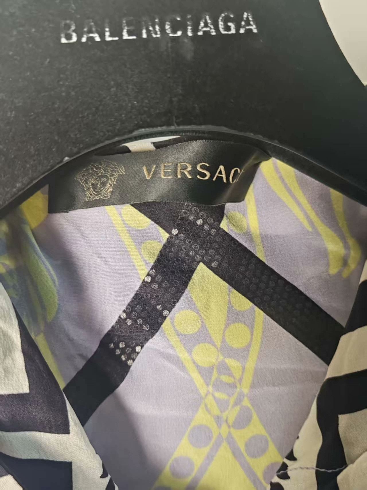 Versace Versace White Jacket M Women Size M / US 6-8 / IT 42-44 - 3 Thumbnail