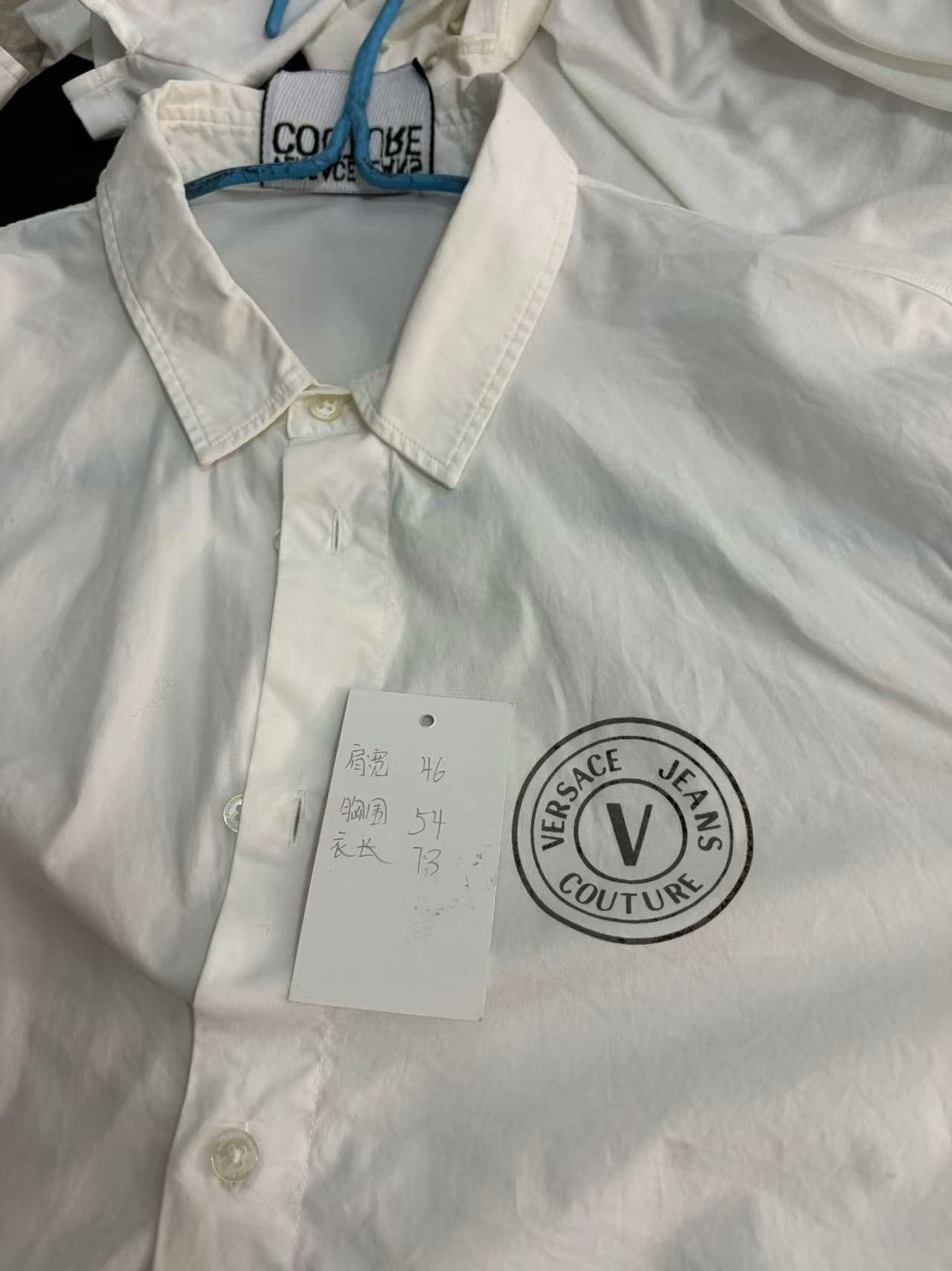 Versace Versace White Shirt s Men Size US S / EU 44-46 / 1 - 6 Thumbnail