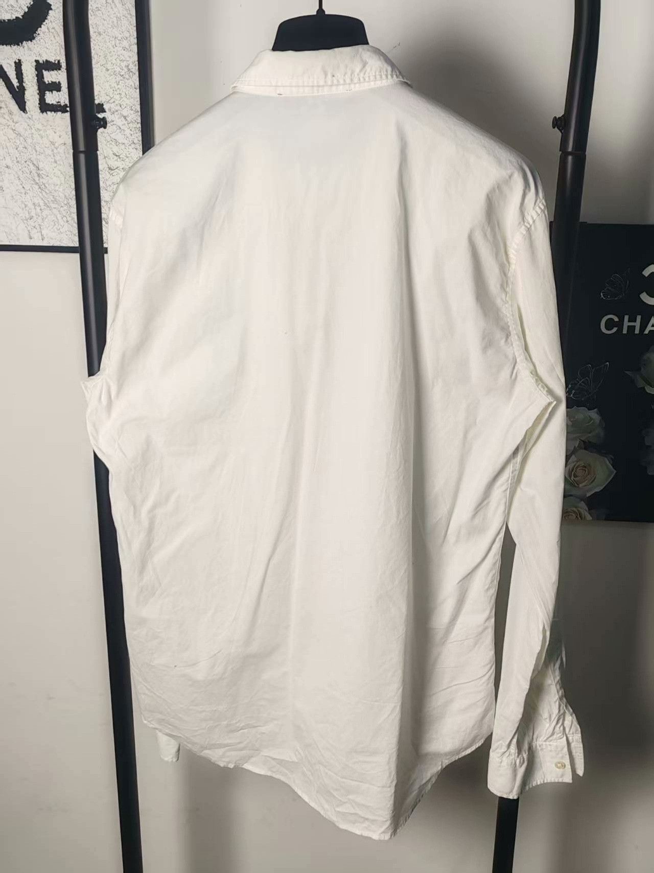 Versace Versace White Shirt s Men Size US S / EU 44-46 / 1 - 2 Thumbnail