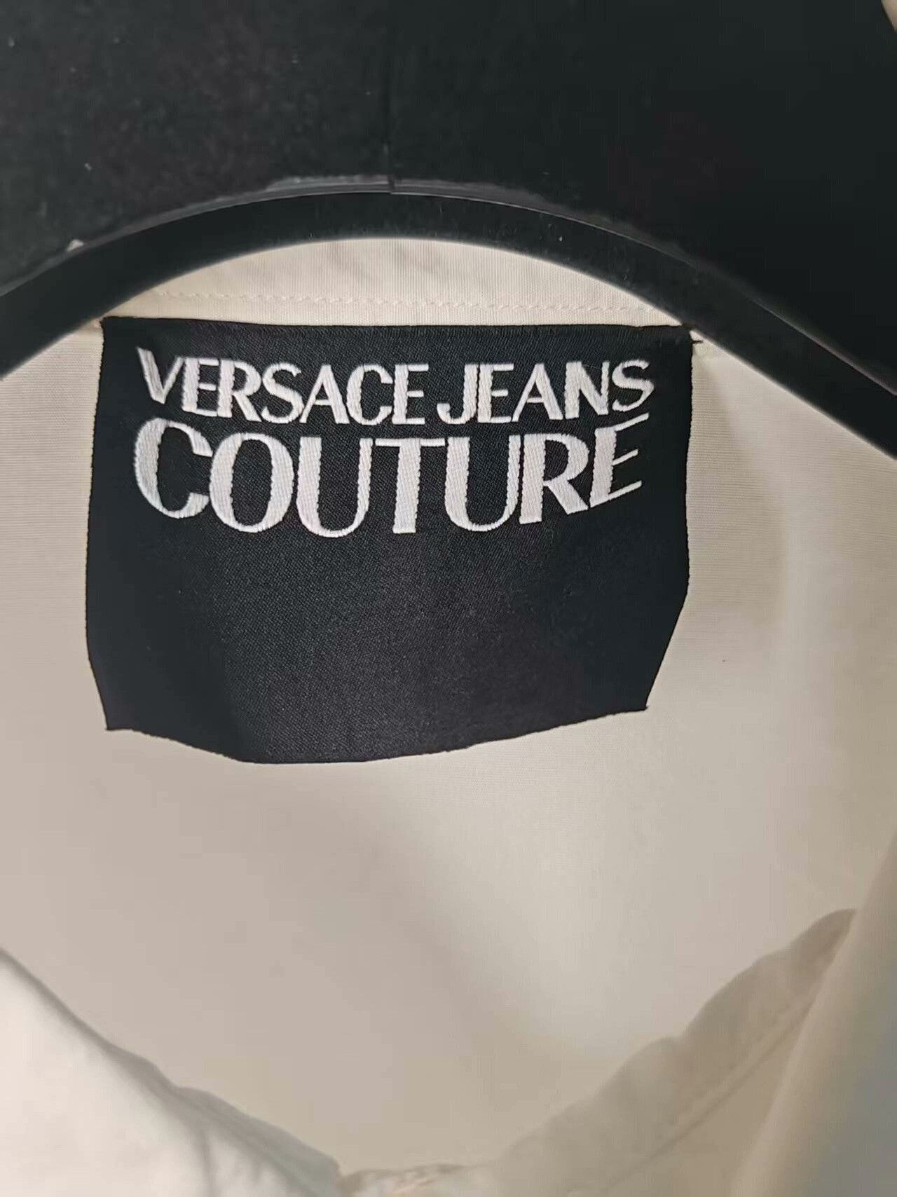 Versace Versace White Shirt s Men Size US S / EU 44-46 / 1 - 3 Thumbnail