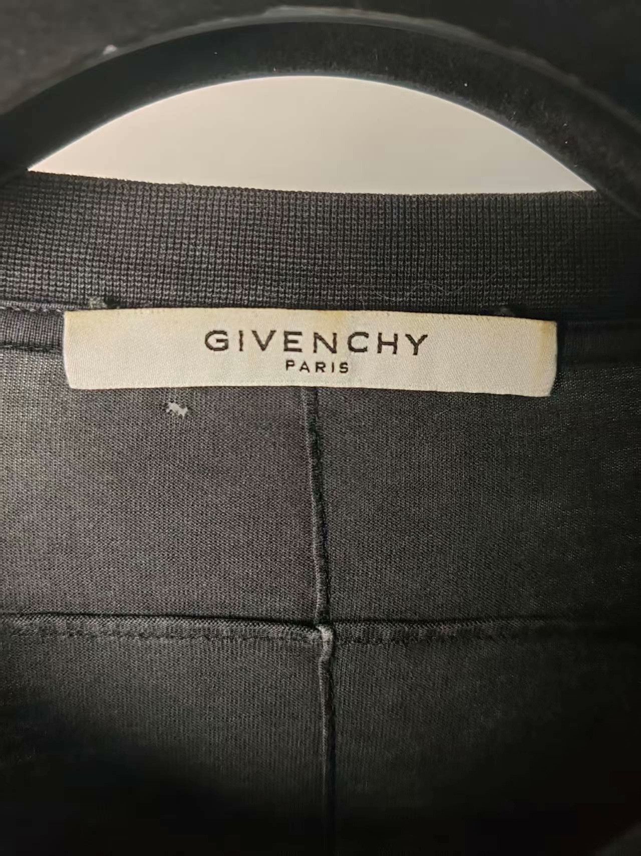Givenchy Givenchy White T-Shirt l Men Size US L / EU 52-54 / 3 - 4 Thumbnail