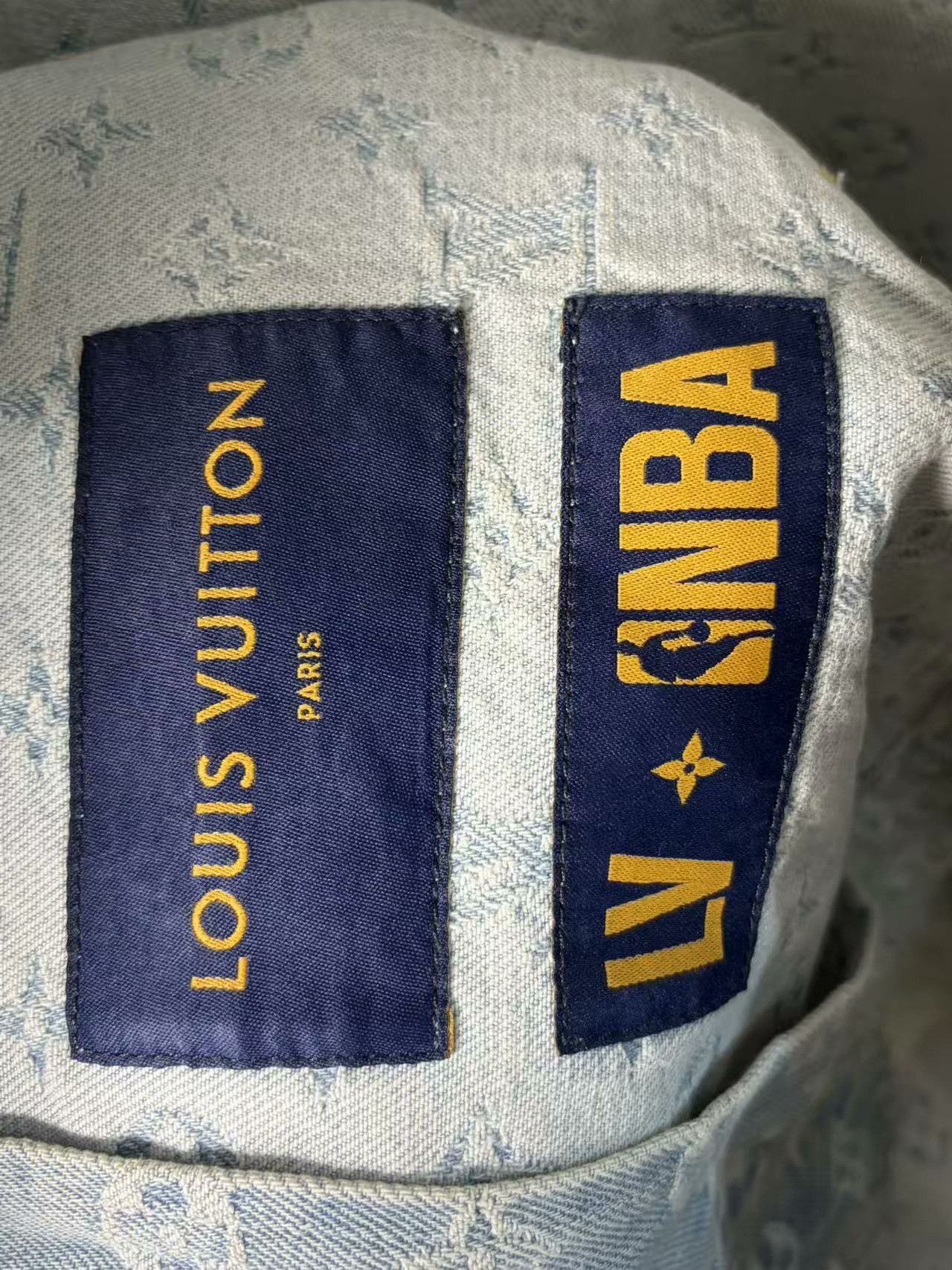 Louis Vuitton Louis Vuitton Collab Denim White Light Jacket m Men Size US M / EU 48-50 / 2 - 4 Thumbnail