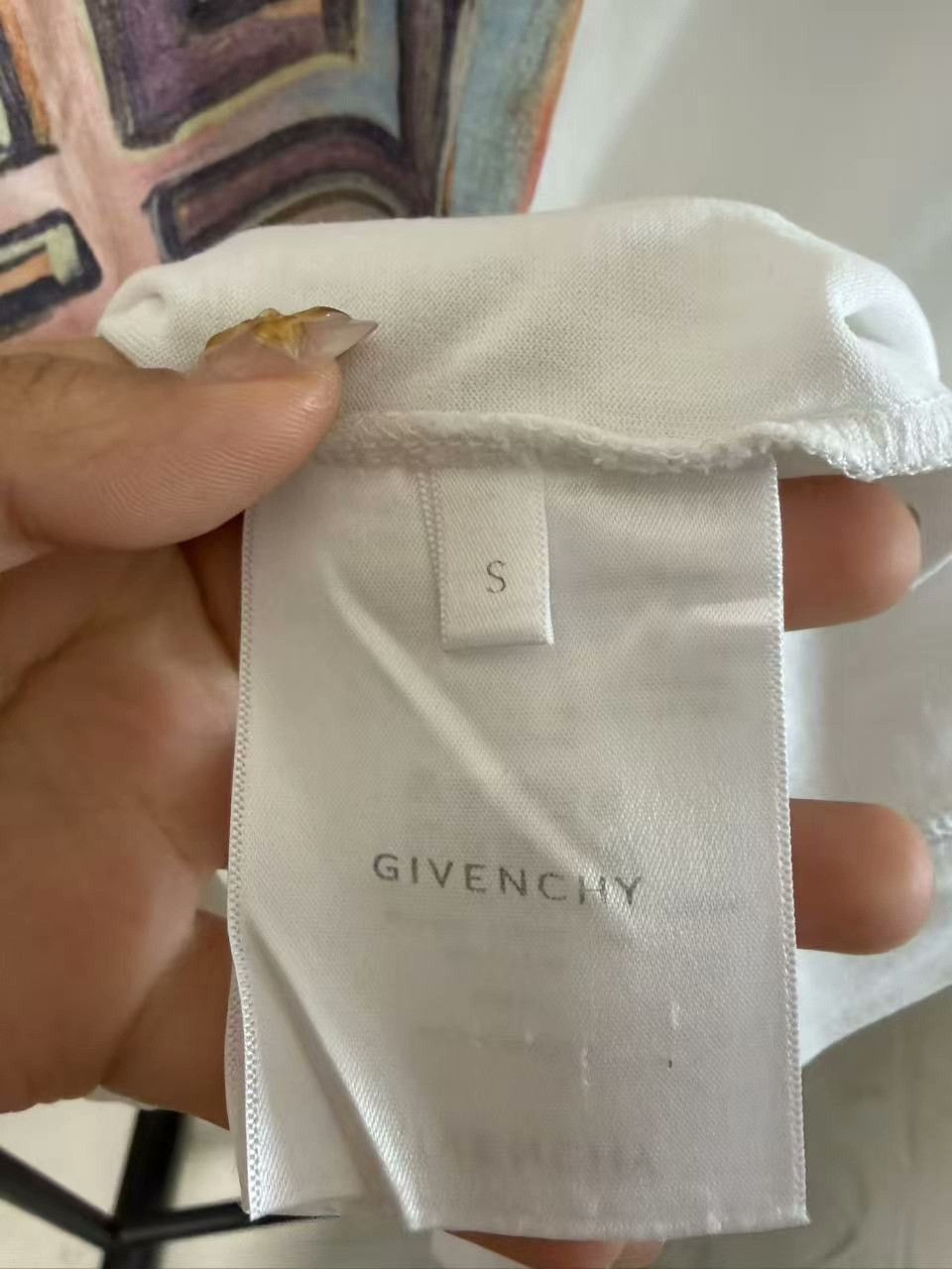Givenchy Givenchy Multi T-Shirt s Men Size US S / EU 44-46 / 1 - 4 Thumbnail