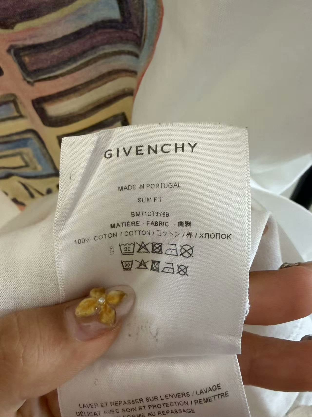 Givenchy Givenchy Multi T-Shirt s Men Size US S / EU 44-46 / 1 - 3 Thumbnail