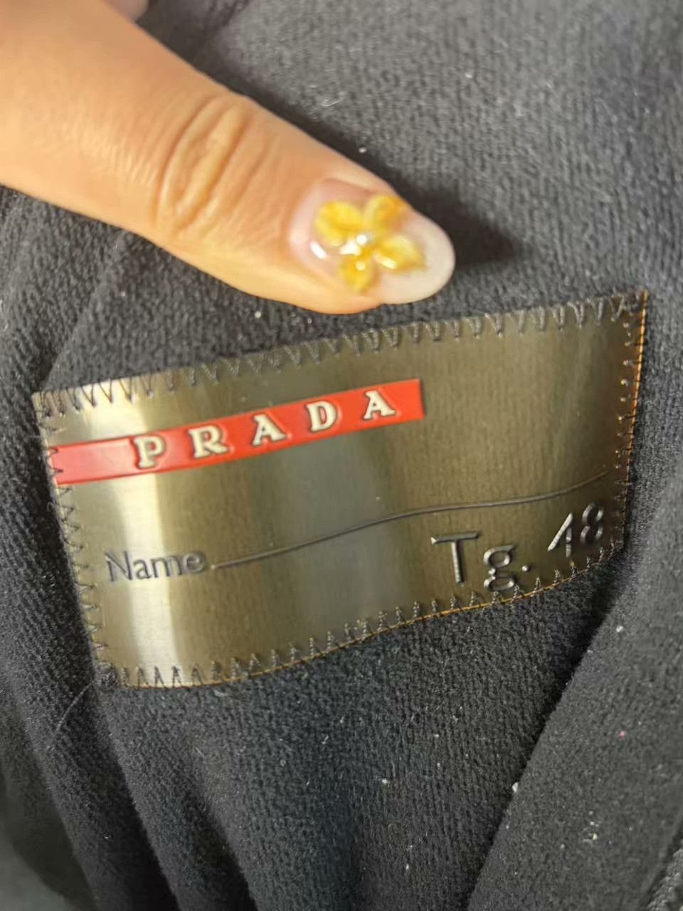 Prada Prada Retro White Light Jacket m Men Size US M / EU 48-50 / 2 - 3 Thumbnail