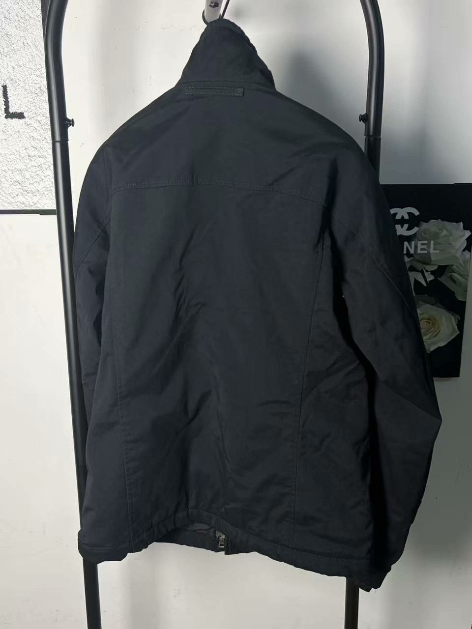 Prada Prada Retro White Light Jacket m Men Size US M / EU 48-50 / 2 - 2 Thumbnail