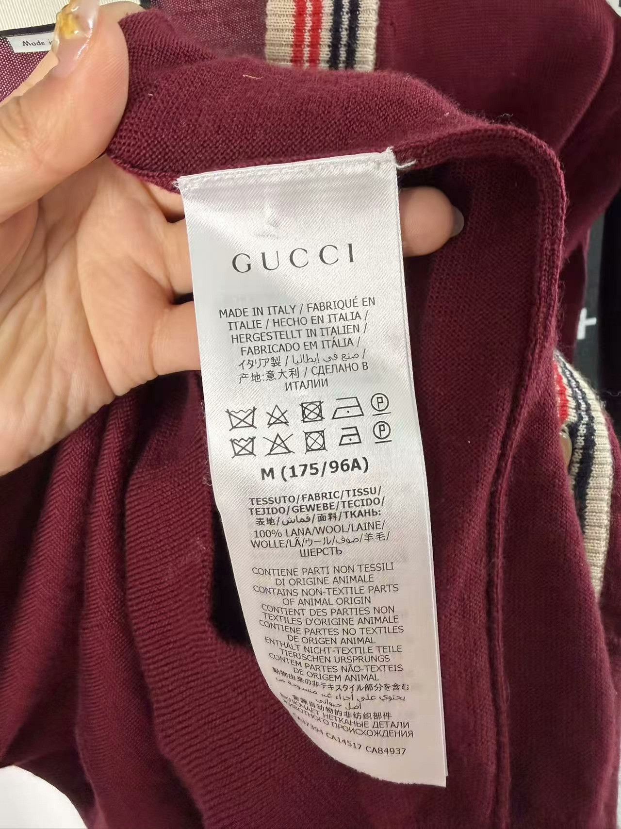 Gucci Gucci Wool White Sweater M Women Size M / US 6-8 / IT 42-44 - 3 Thumbnail