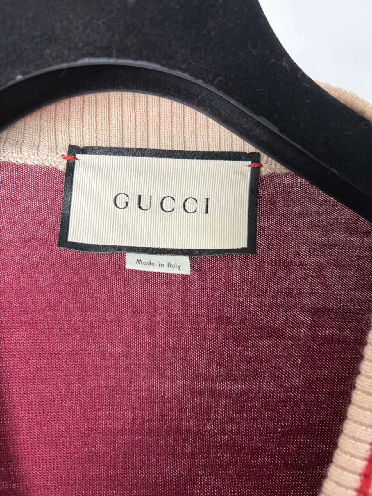 Gucci Gucci Wool White Sweater M Women Size M / US 6-8 / IT 42-44 - 4 Thumbnail