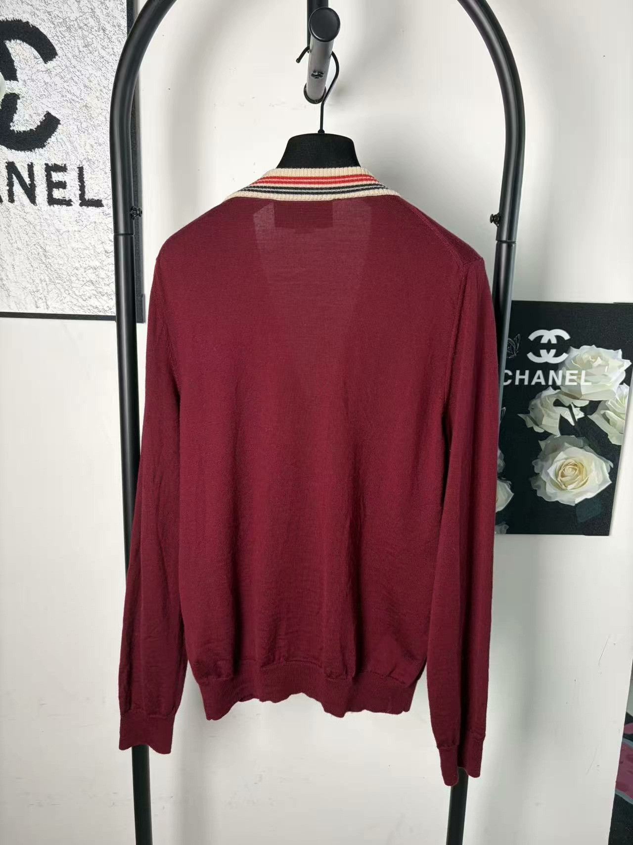 Gucci Gucci Wool White Sweater M Women Size M / US 6-8 / IT 42-44 - 2 Thumbnail