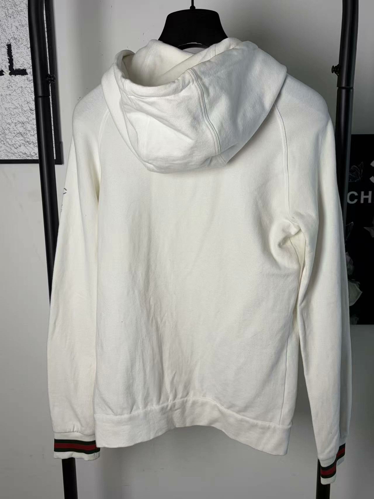 Gucci Gucci Retro White Jacket M Women Size M / US 6-8 / IT 42-44 - 2 Thumbnail