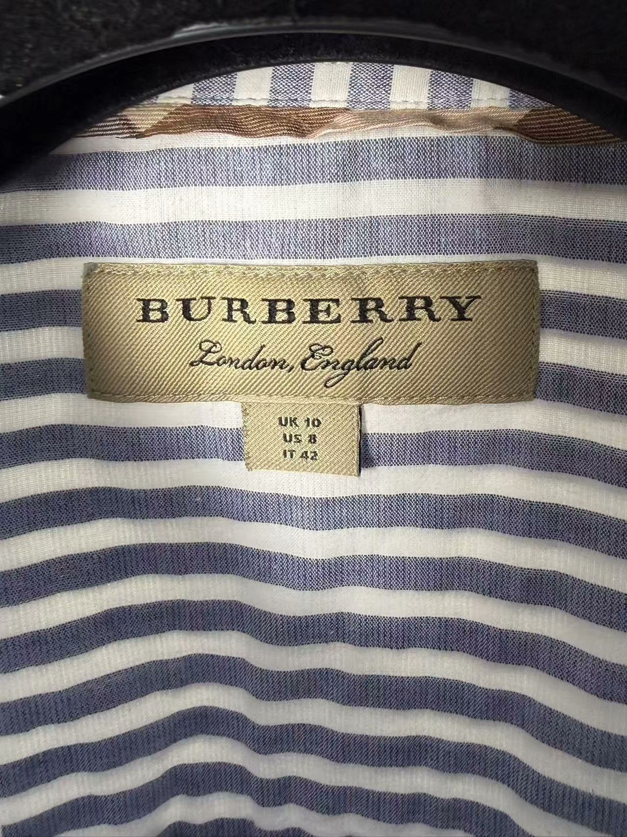 Burberry Burberry White Shirt m Men Size US M / EU 48-50 / 2 - 3 Thumbnail