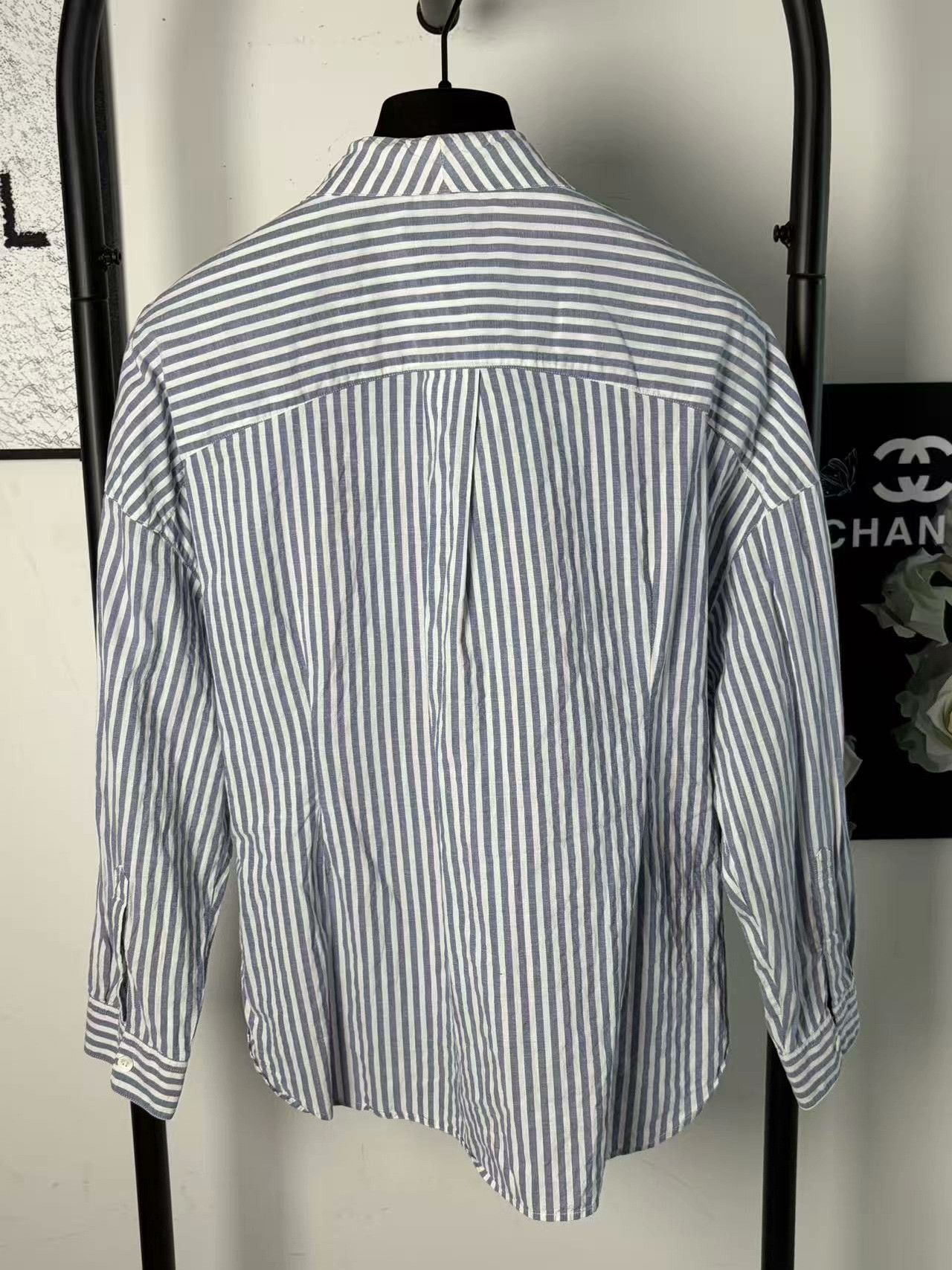 Burberry Burberry White Shirt m Men Size US M / EU 48-50 / 2 - 2 Thumbnail