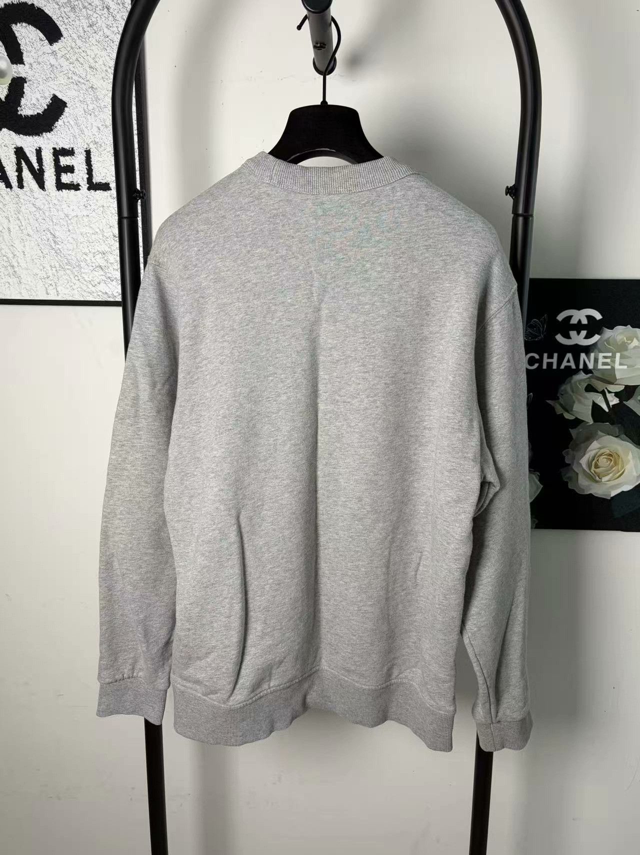 Burberry Burberry Retro Embroidered White Hoodie m Men Size US M / EU 48-50 / 2 - 2 Thumbnail